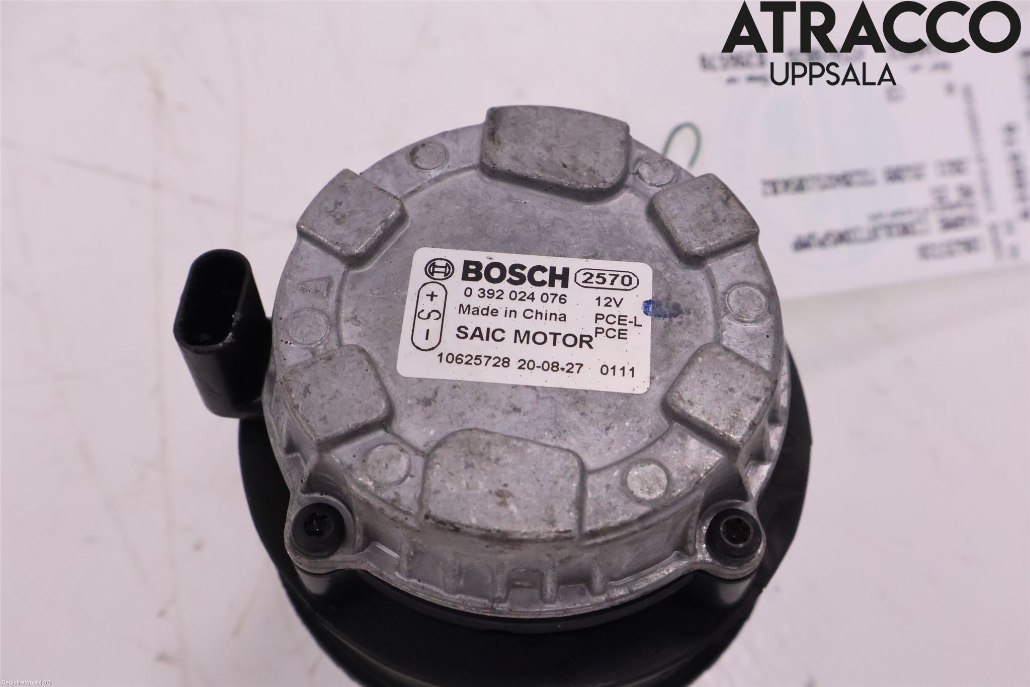 MG ZS EV 20- Värme Cirkulationspump