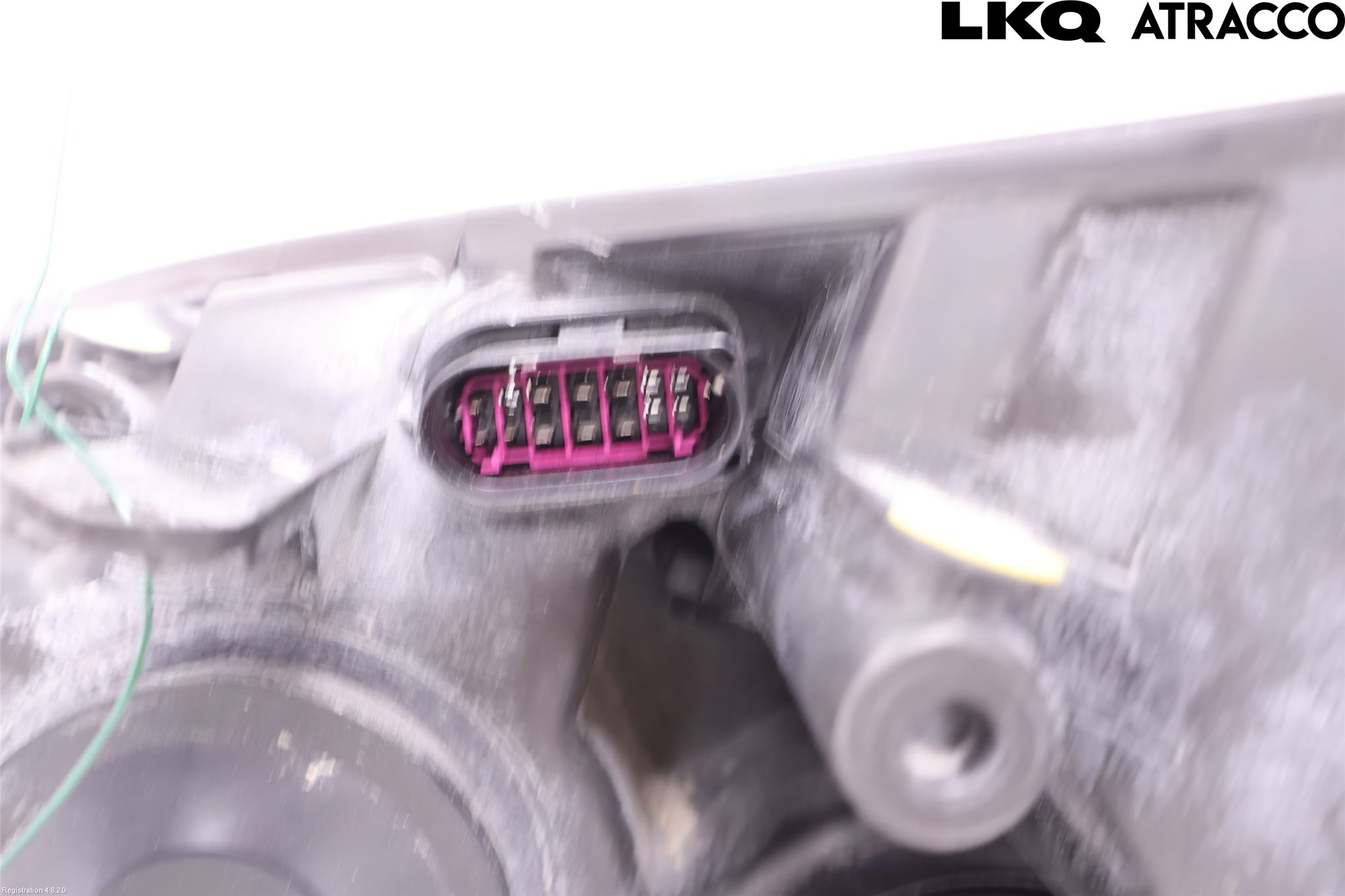 Ford S-MAX 06-15 Strålkastare Höger