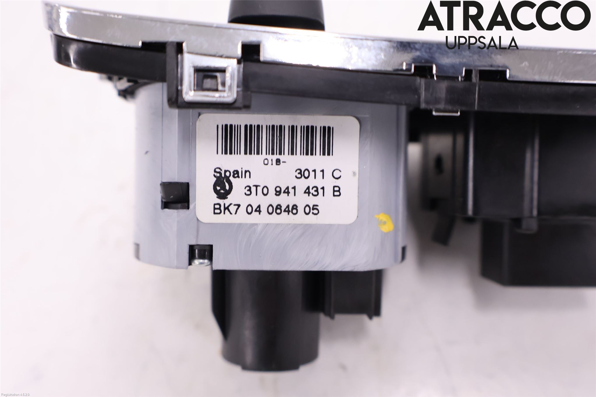 Skoda SUPERB 09-15 Strömställare Ljus