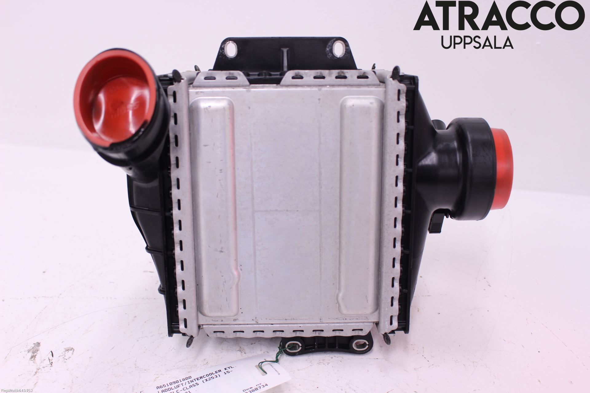 Mercedes-Benz MB GLC-KLASS (X253/C253) 15-22 Laddluft-Intercooler Kyl