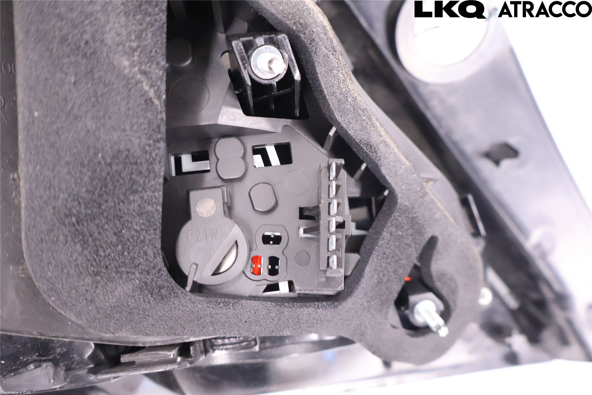 Opel ASTRA H 04-12 Bakljus Höger