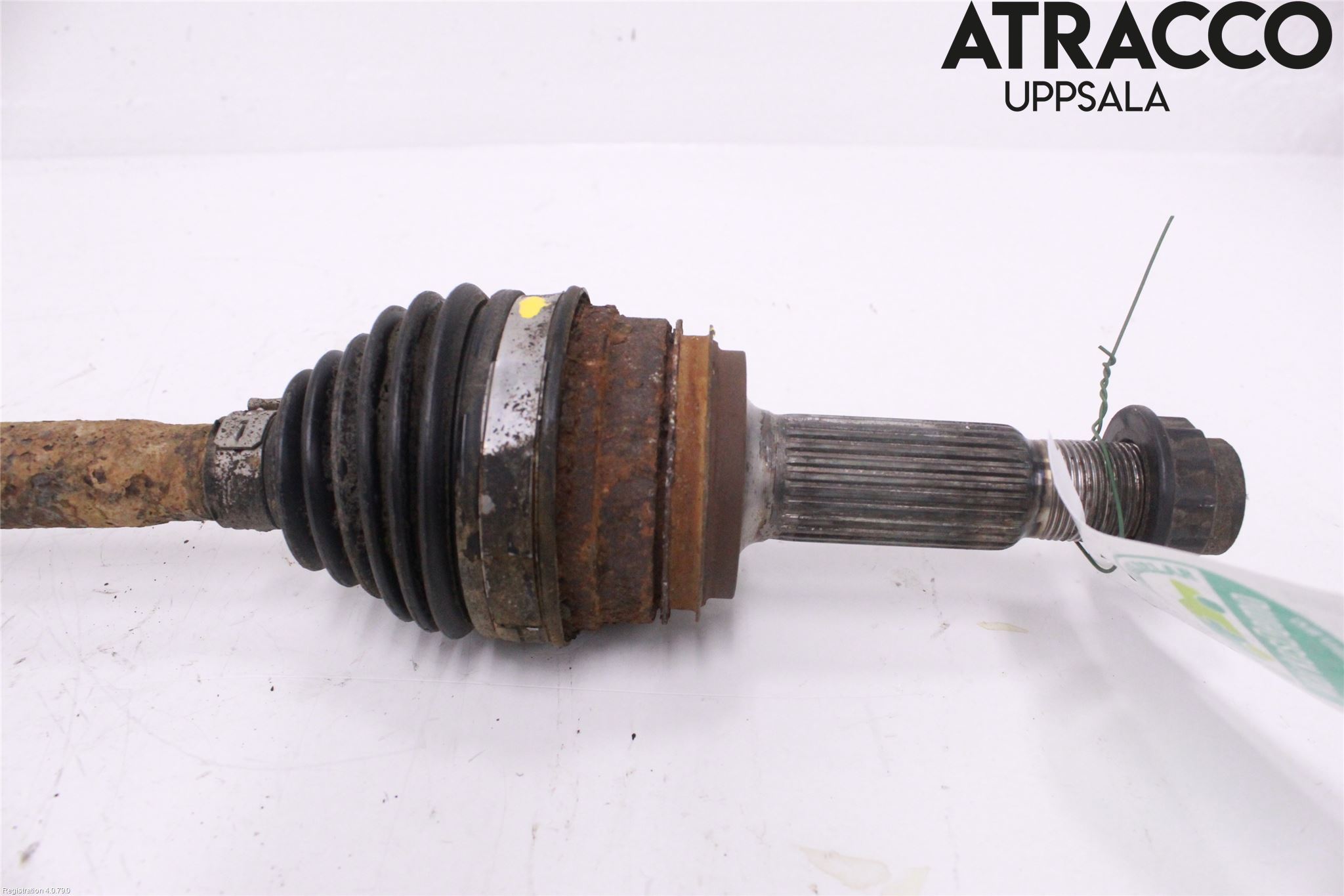 Toyota RAV 4 06-12 Drivaxel Bak Vänster