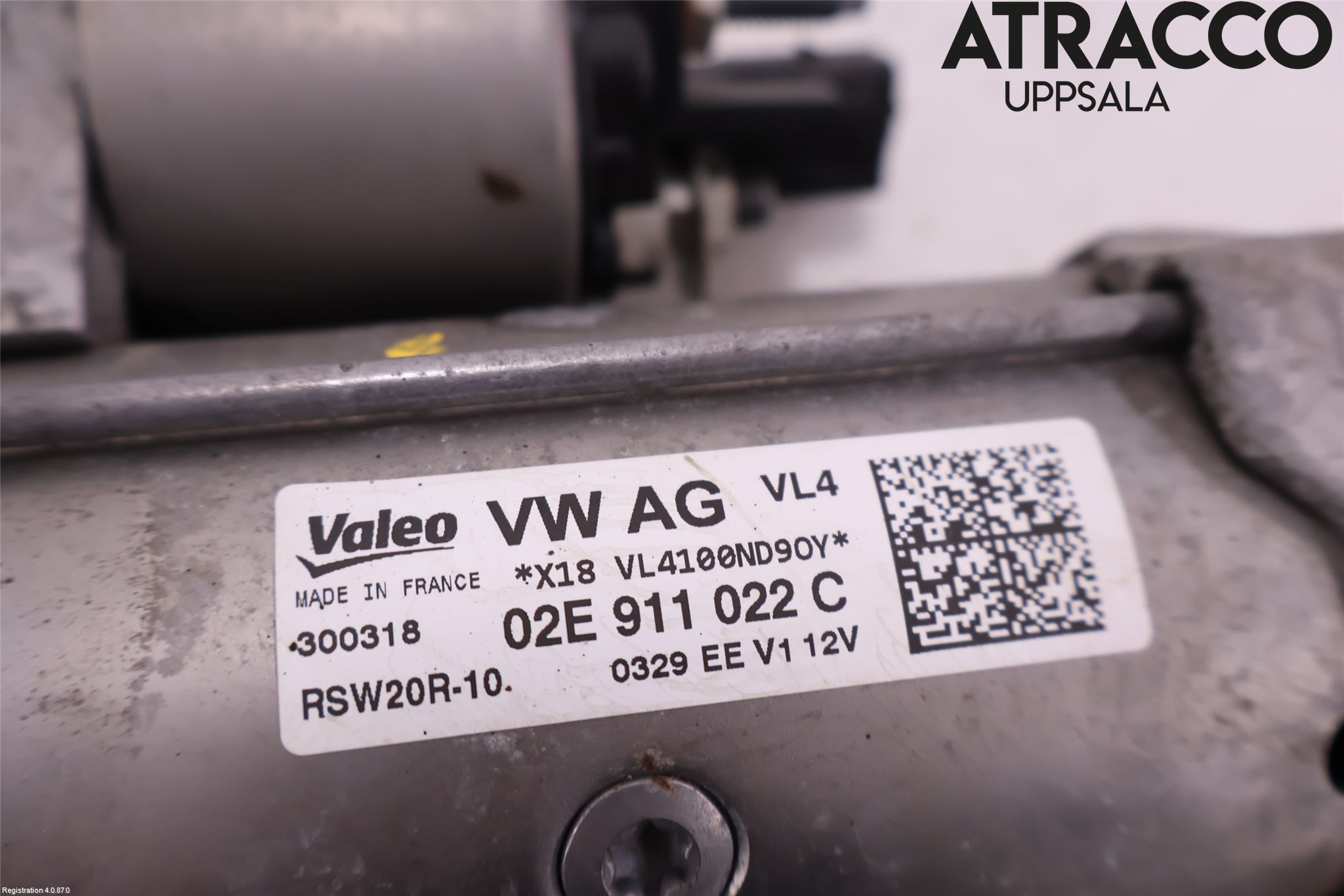 Volkswagen VW T-ROC 18- Startmotor Diesel