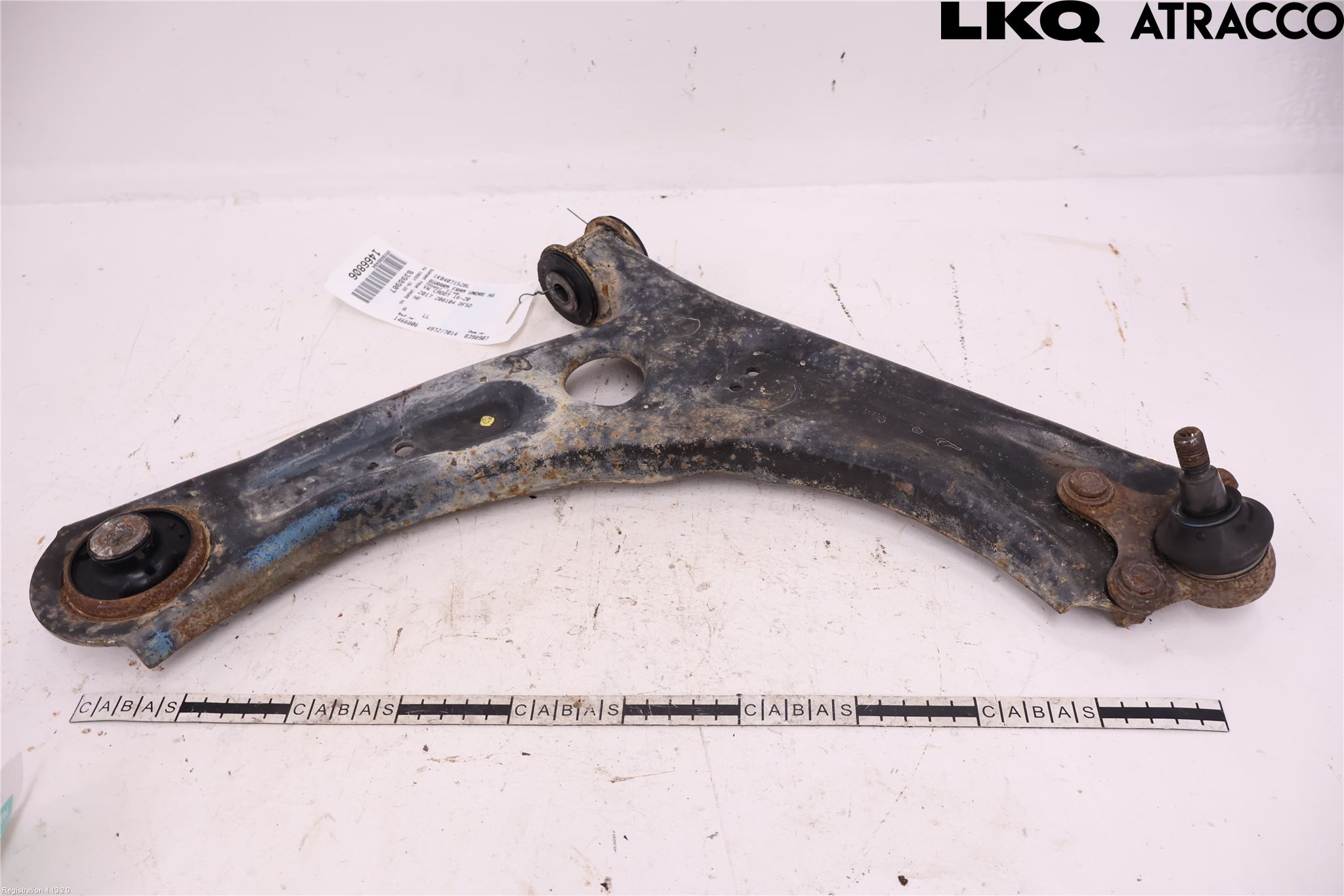Volkswagen VW CADDY 16-20 Bärarm Fram Undre Hö