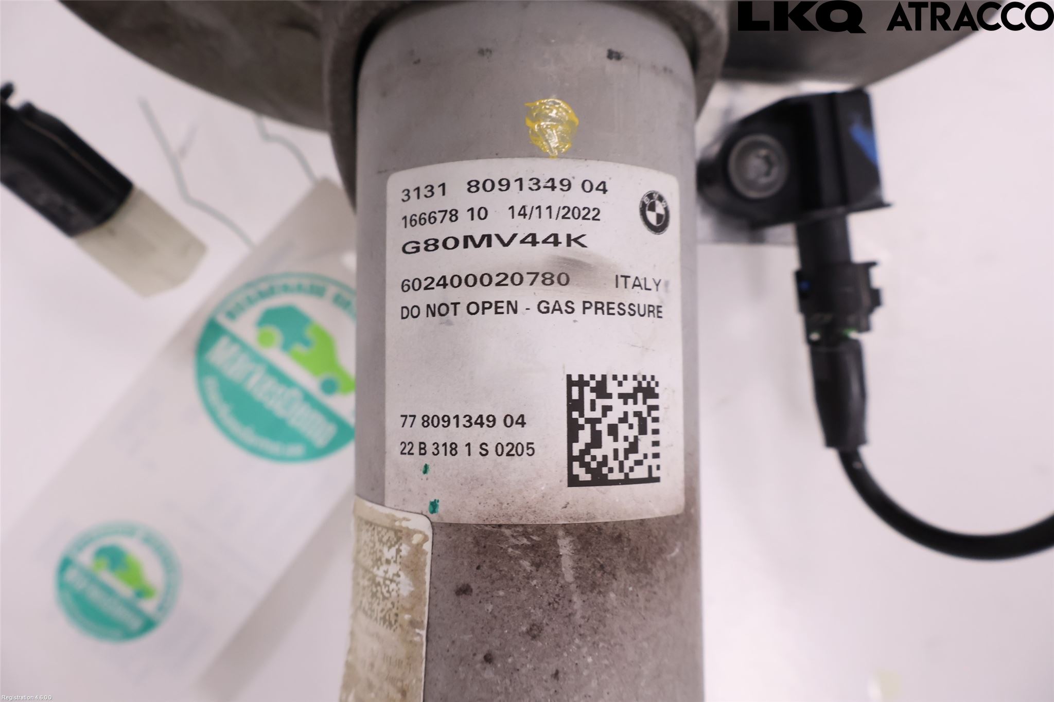 BMW 2 G42 22- Bromsok Fram Höger