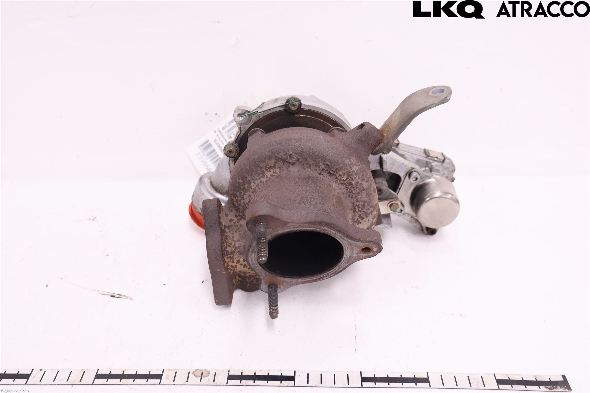 Mercedes-Benz MB B-KLASS (W246/W242) 12-19 Turboaggregat