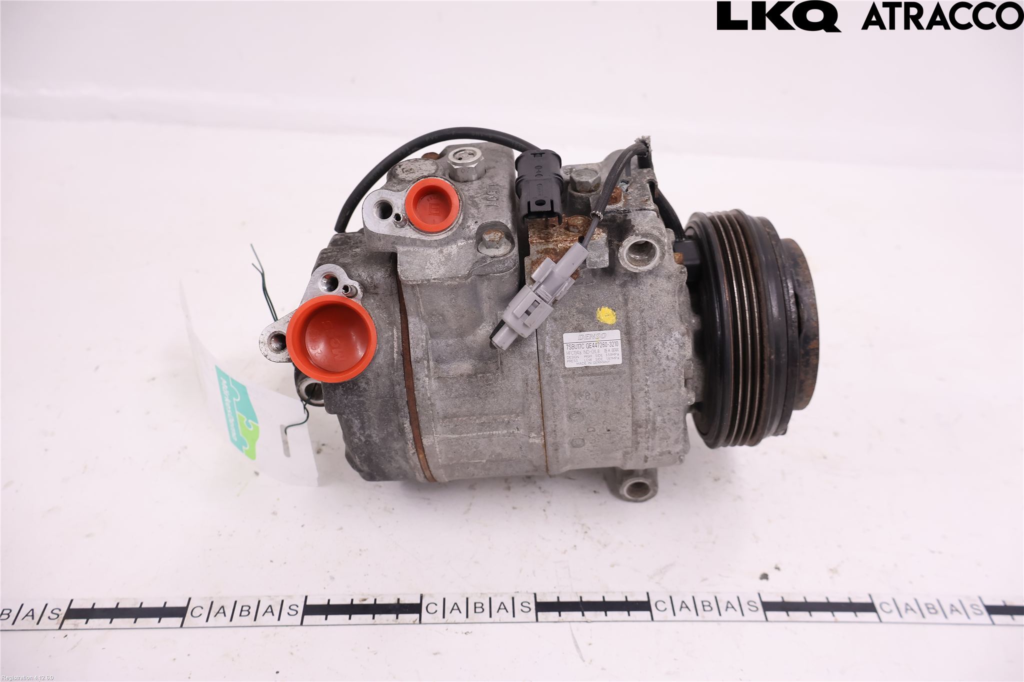 BMW 5 E60/61 Sed/Tou 02-10 Ac Kompressor