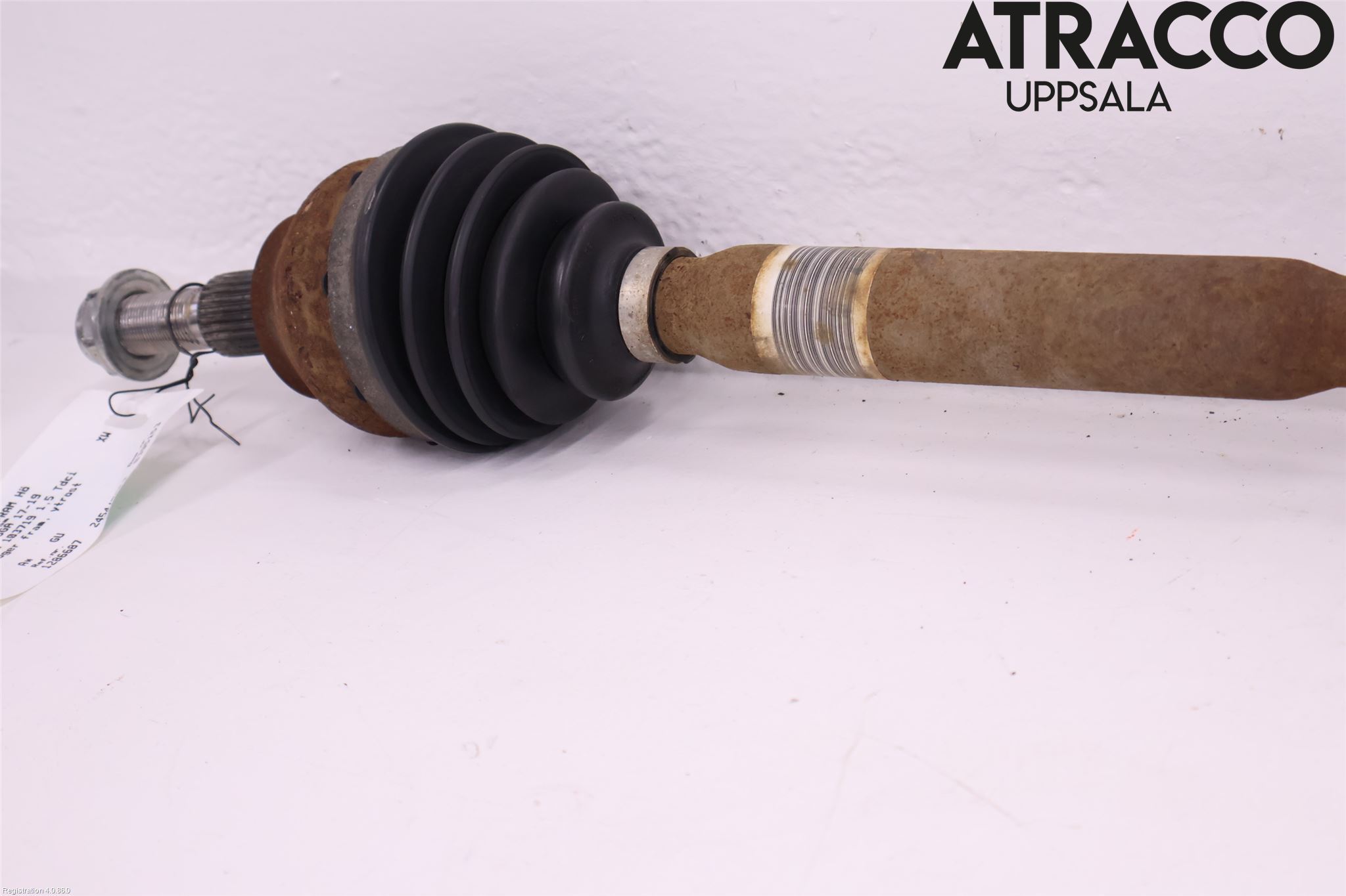 Ford KUGA 17-19 Drivaxel Fram Höger