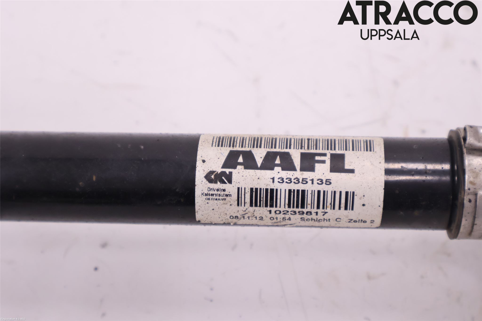Opel ASTRA J 10-15 Drivaxel Fram Vänster