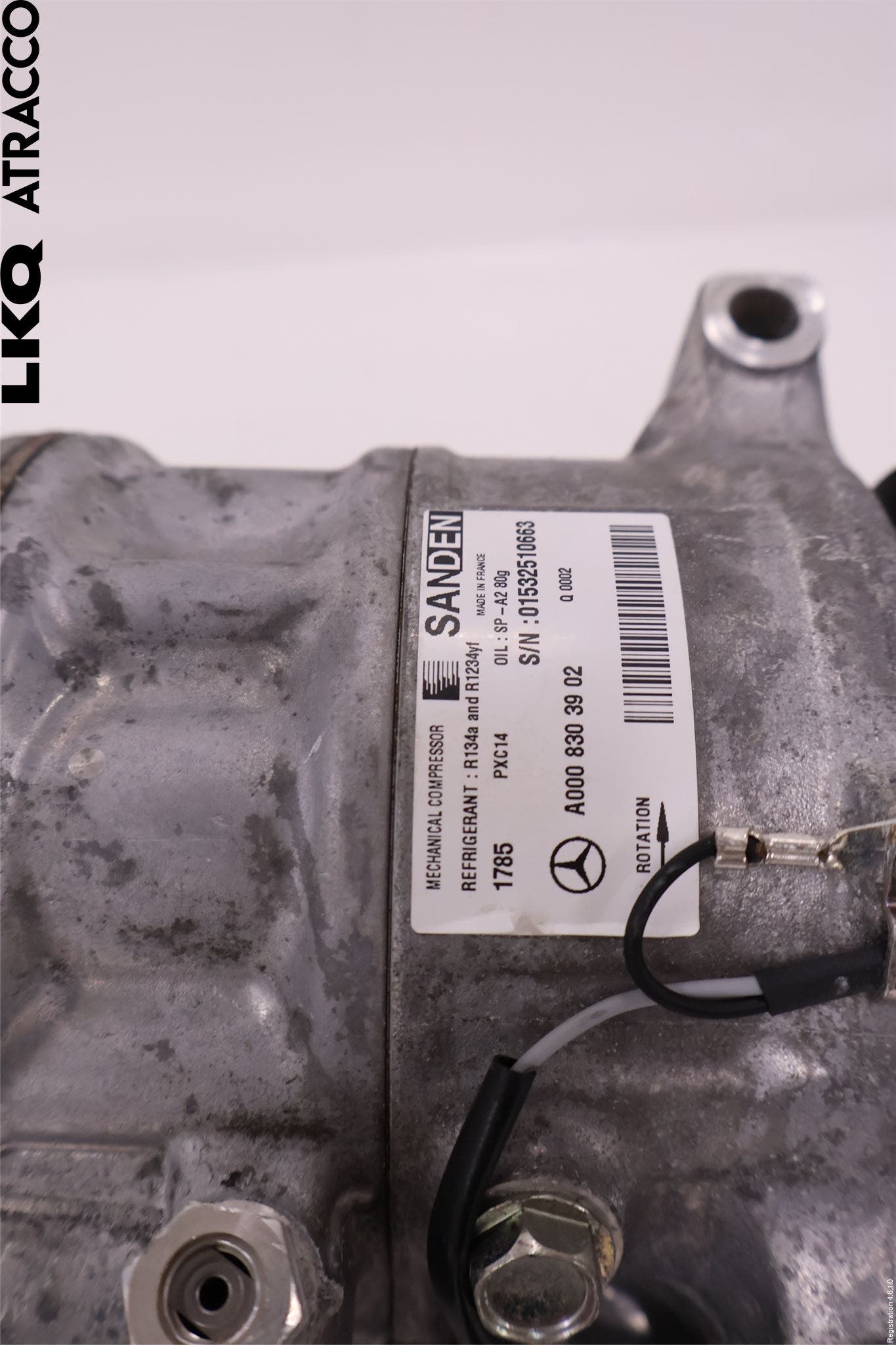 Mercedes-Benz MB C-KLASS (W205) 14-21 Ac Kompressor