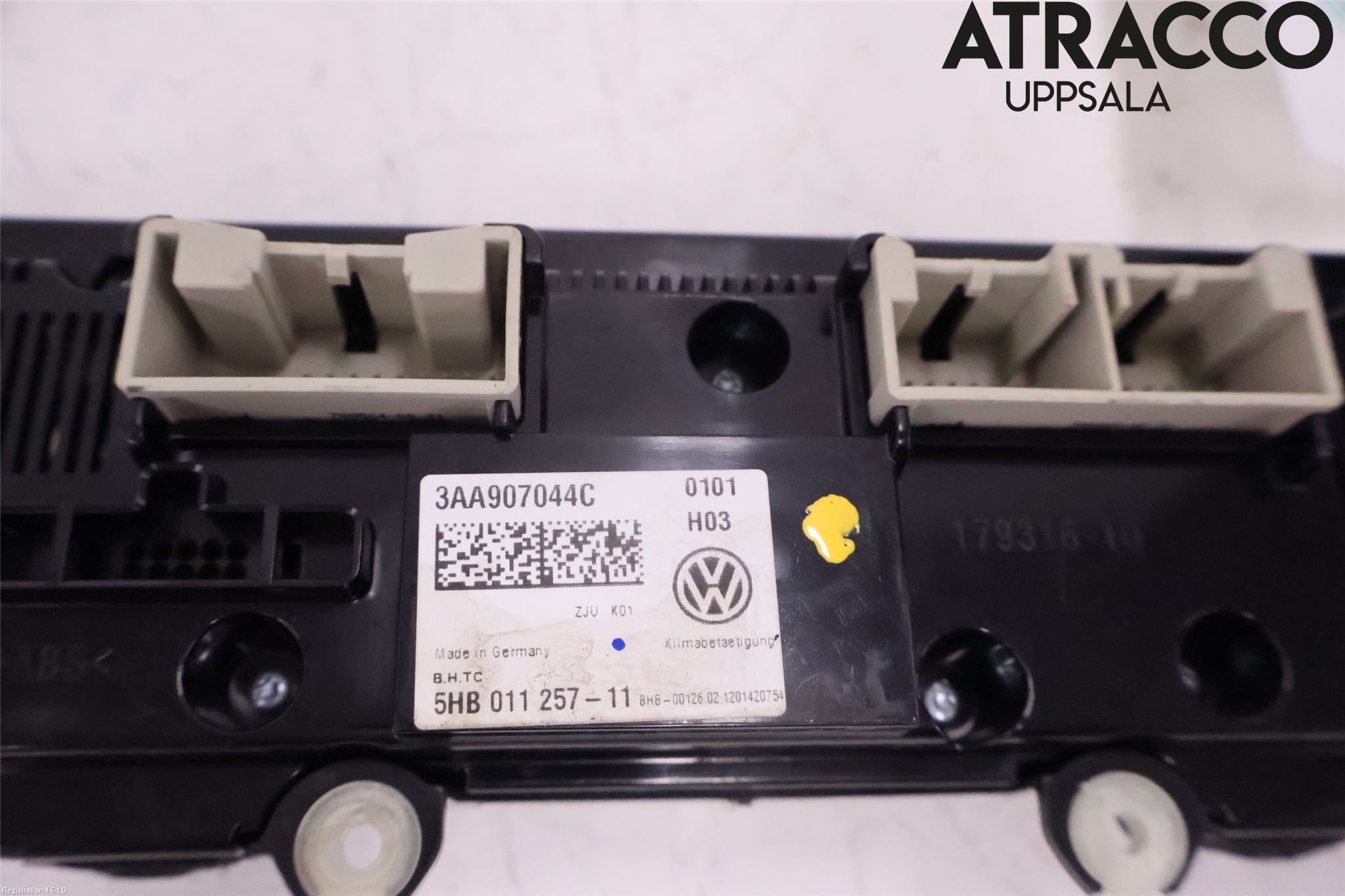 Volkswagen VW PASSAT 11-14 Ac Styrenhet Ac Manöveren