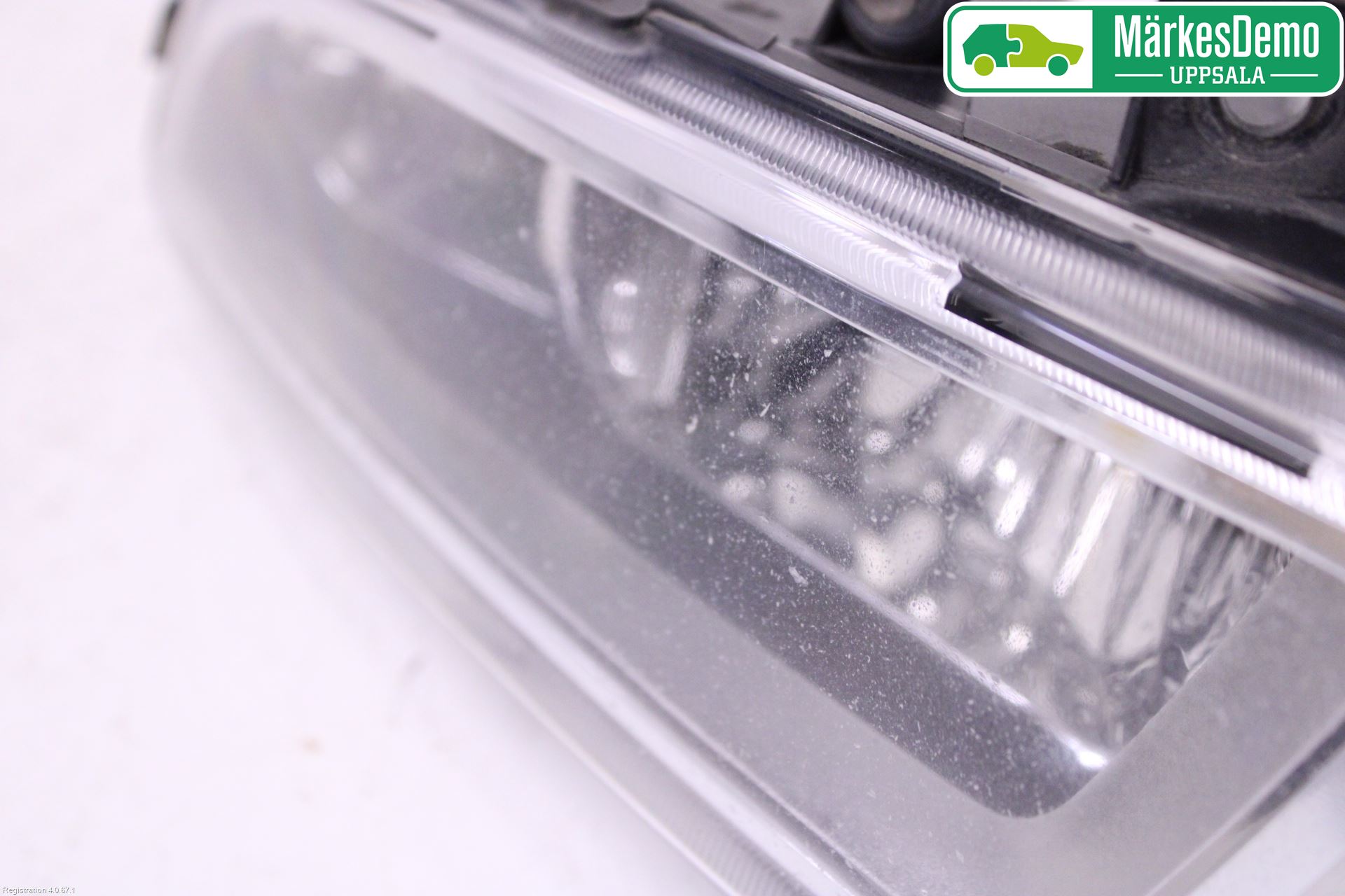 Volkswagen VW POLO 10-17 Dimljus-Varselljus Fram
