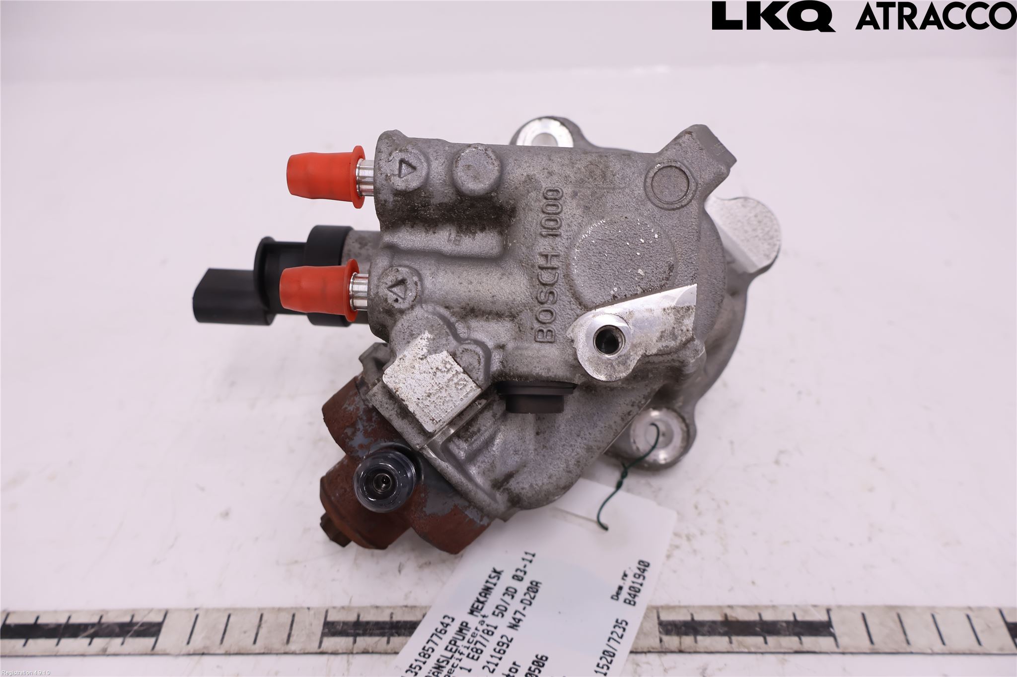 BMW 1 E87/81 5D/3D 03-11 Bränslepump Mek