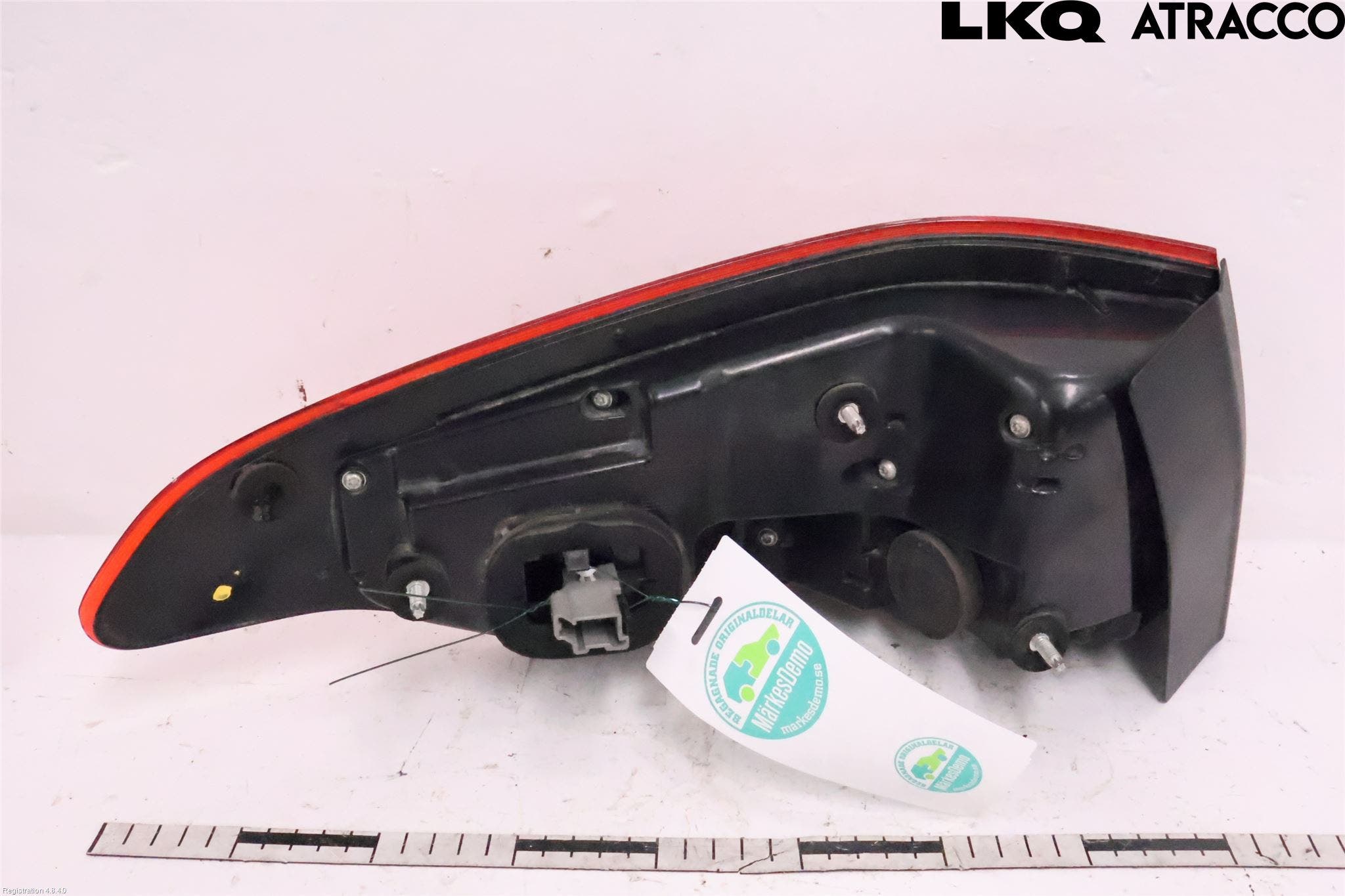 Ford S-MAX 06-15 Bakljus Höger