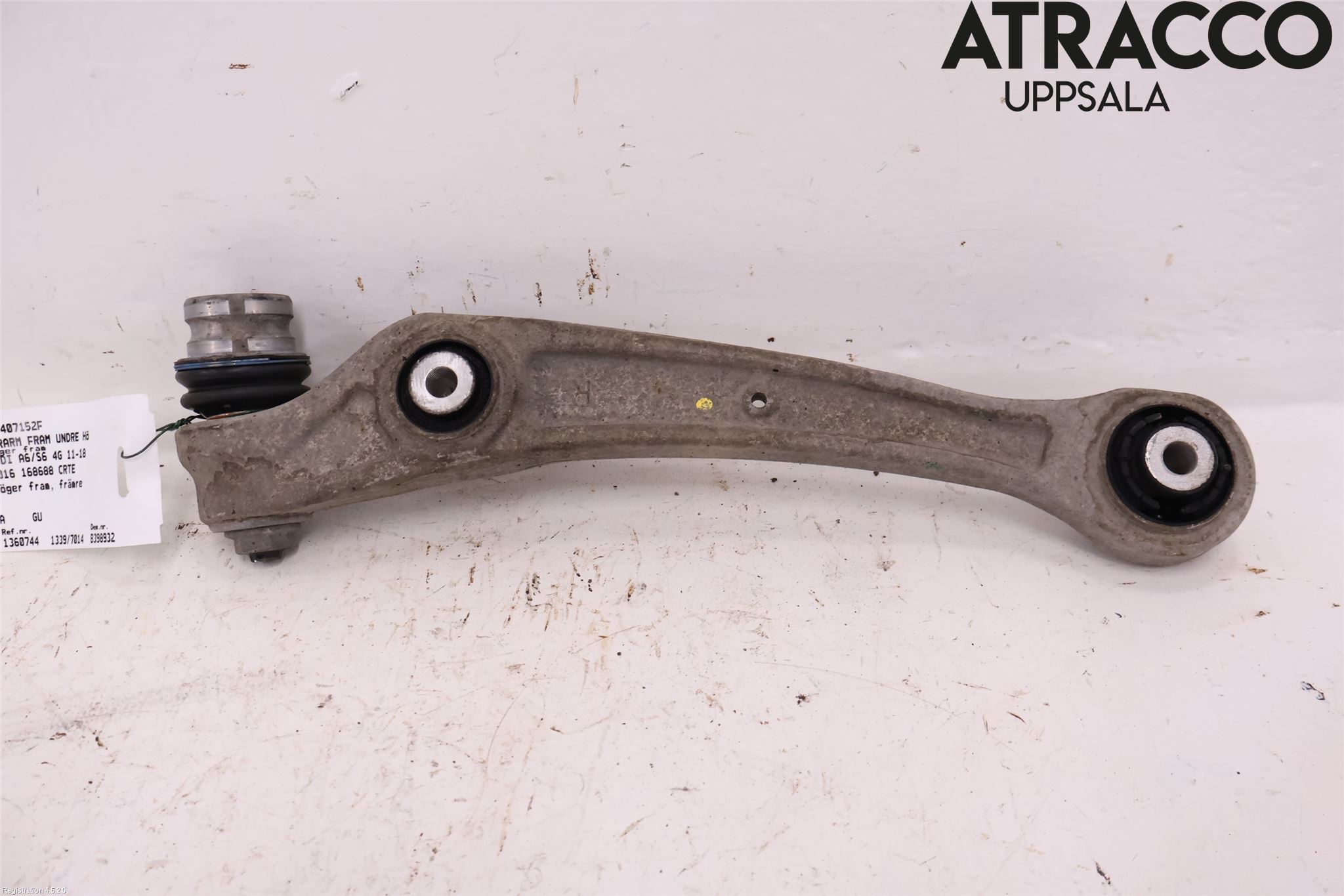 Audi A6/S6 4G 11-18 Bärarm Fram Undre Hö