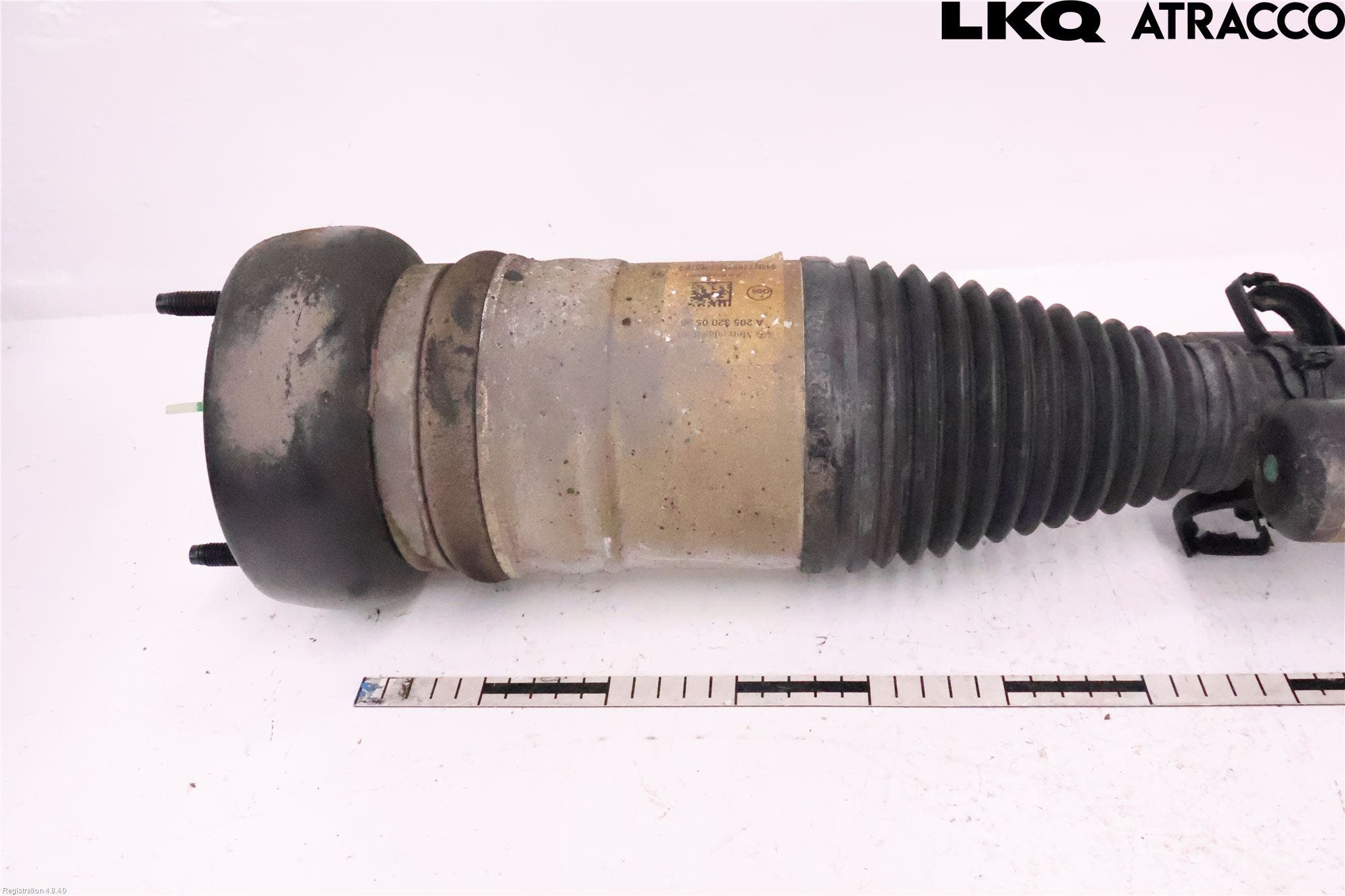 Mercedes-Benz MB C-KLASS (W205) 14-21 Fjäderben Fram Vänster