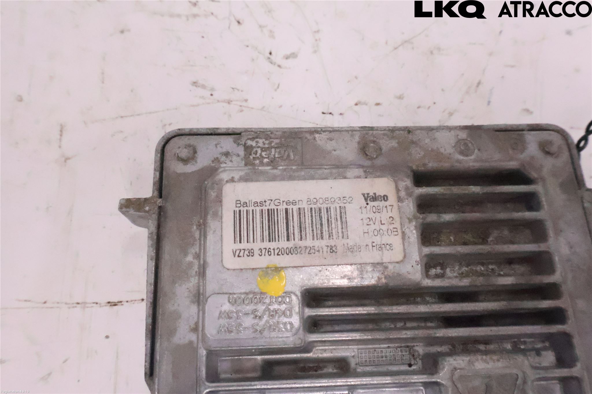 Ford KUGA 17-19 Styrenhet Strålkastare