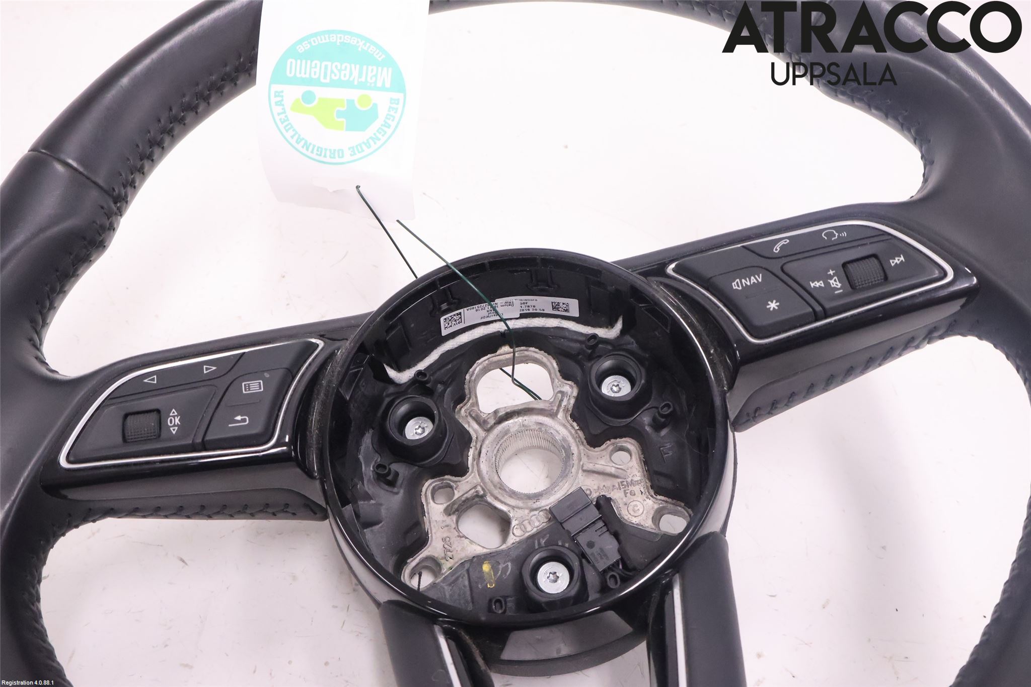 Audi A3/S3 8V 13-20 Ratt