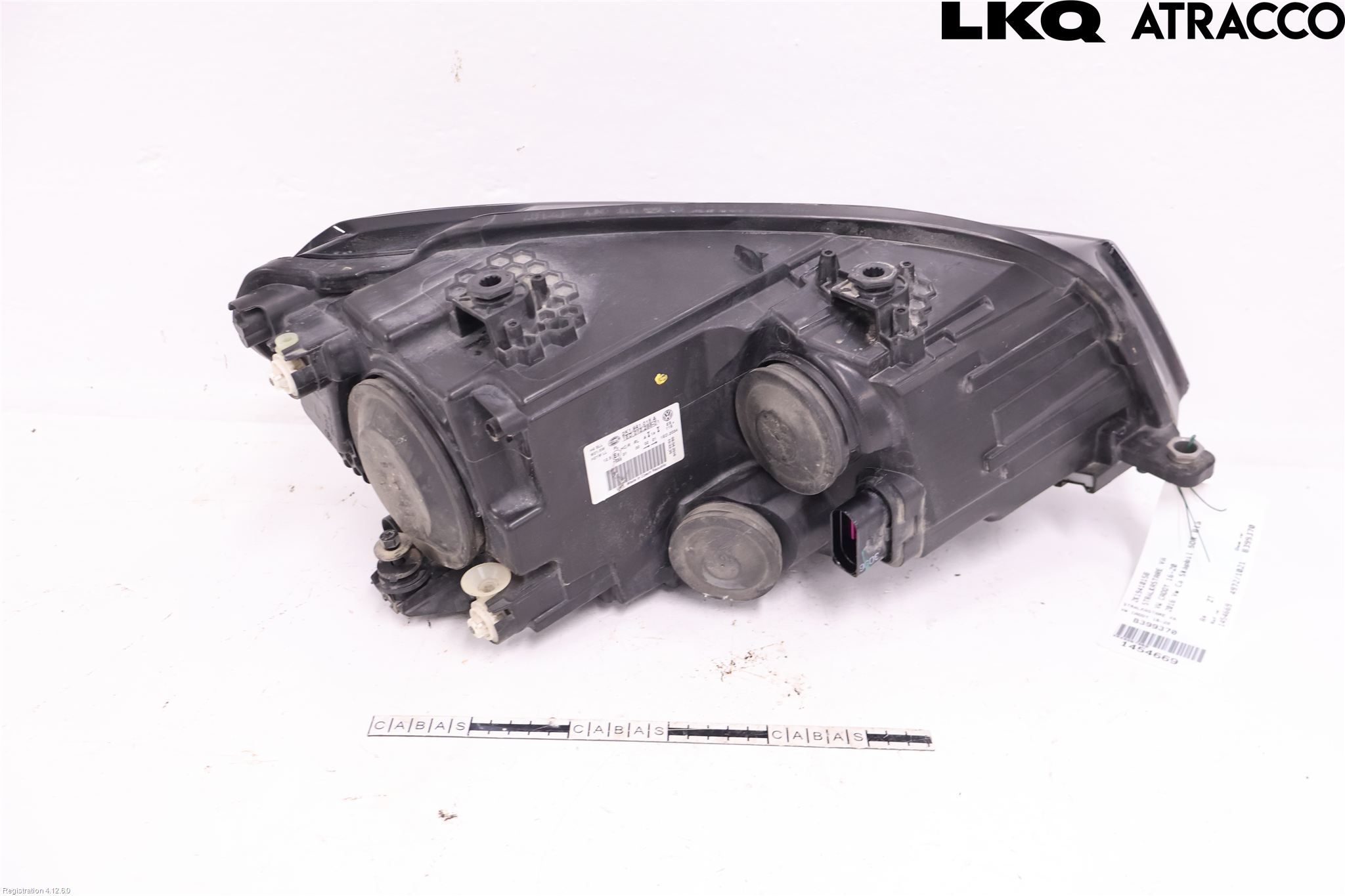 Volkswagen VW CADDY 16-20 Strålkastare Vänster