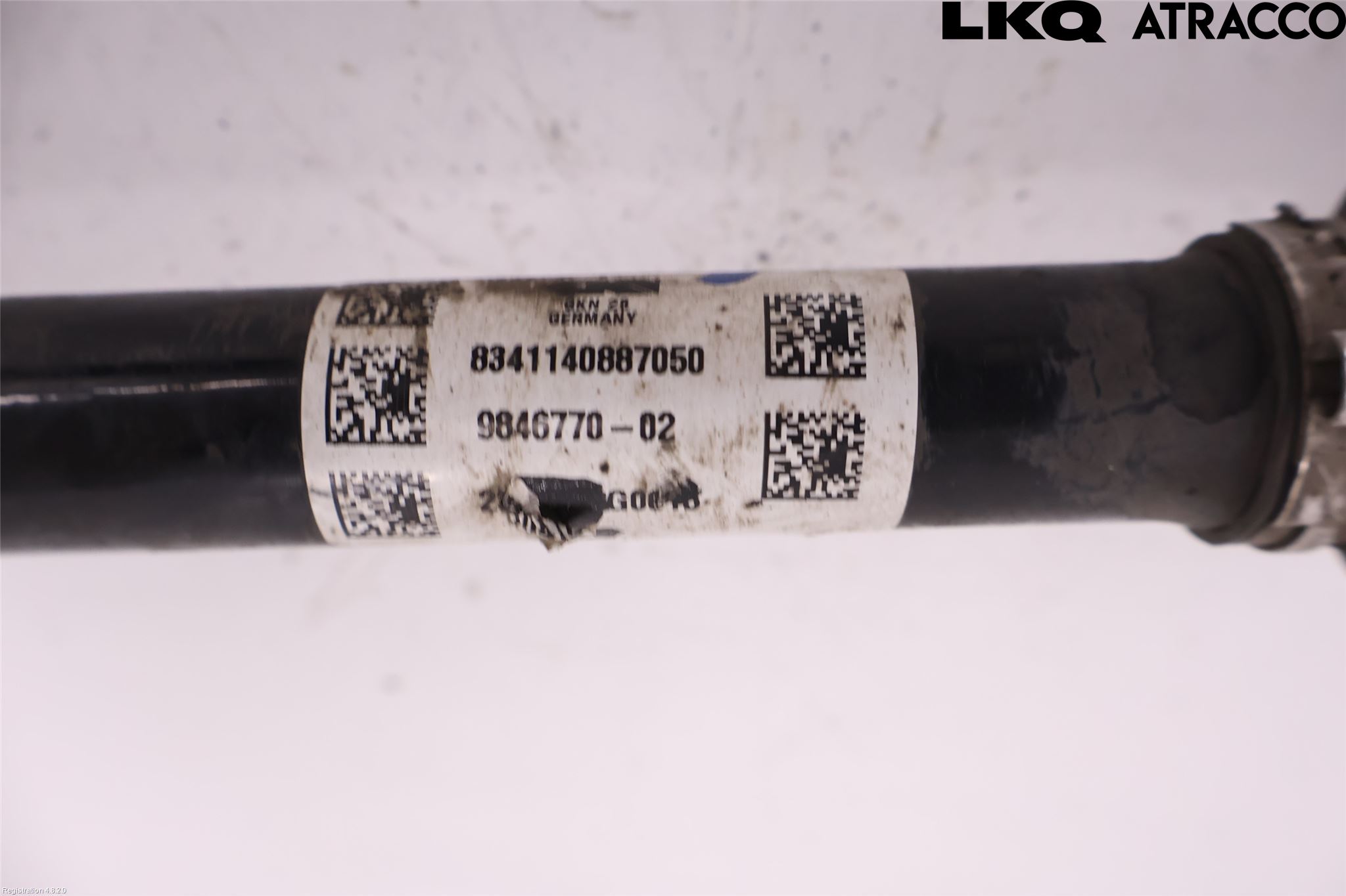 BMW 5 G30/G31/F90 17-23 Drivaxel Fram Höger