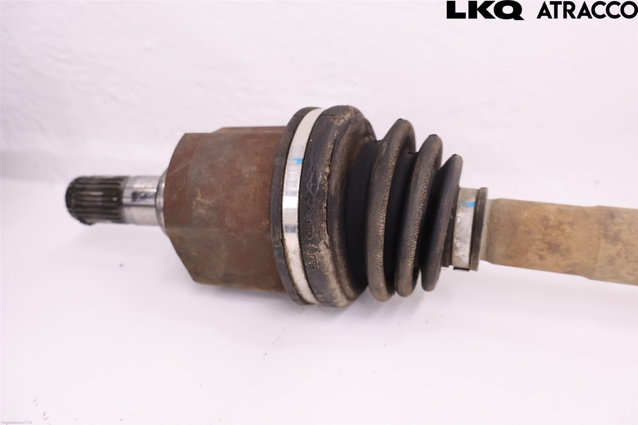 Kia SOUL 09- Drivaxel Fram Höger