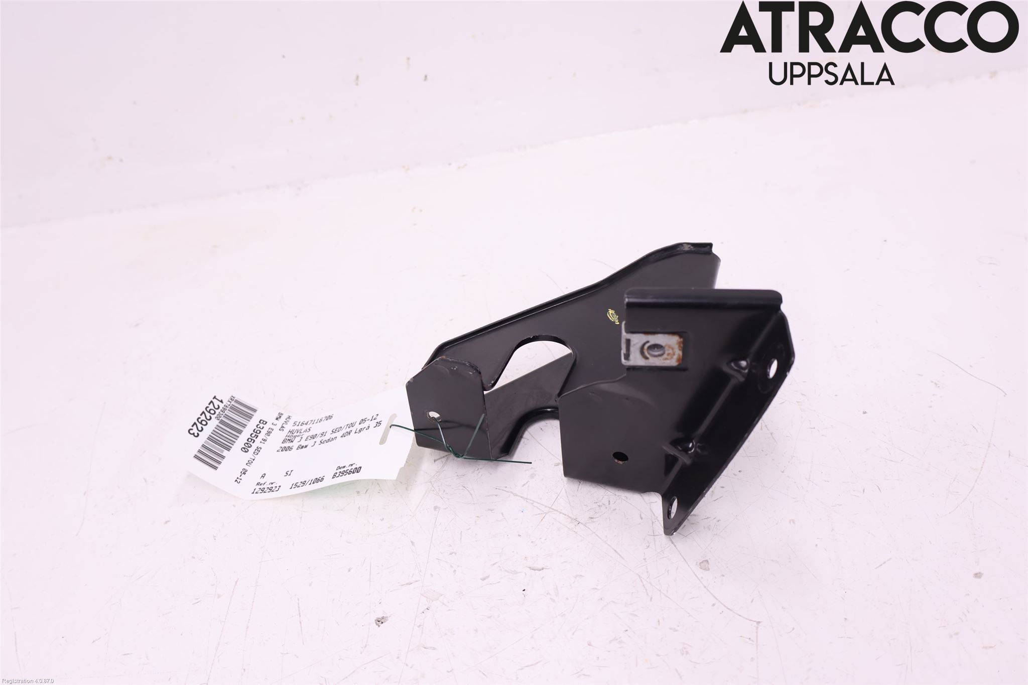 BMW 3 E90/91 SED/TOU 05-12 Huvlås