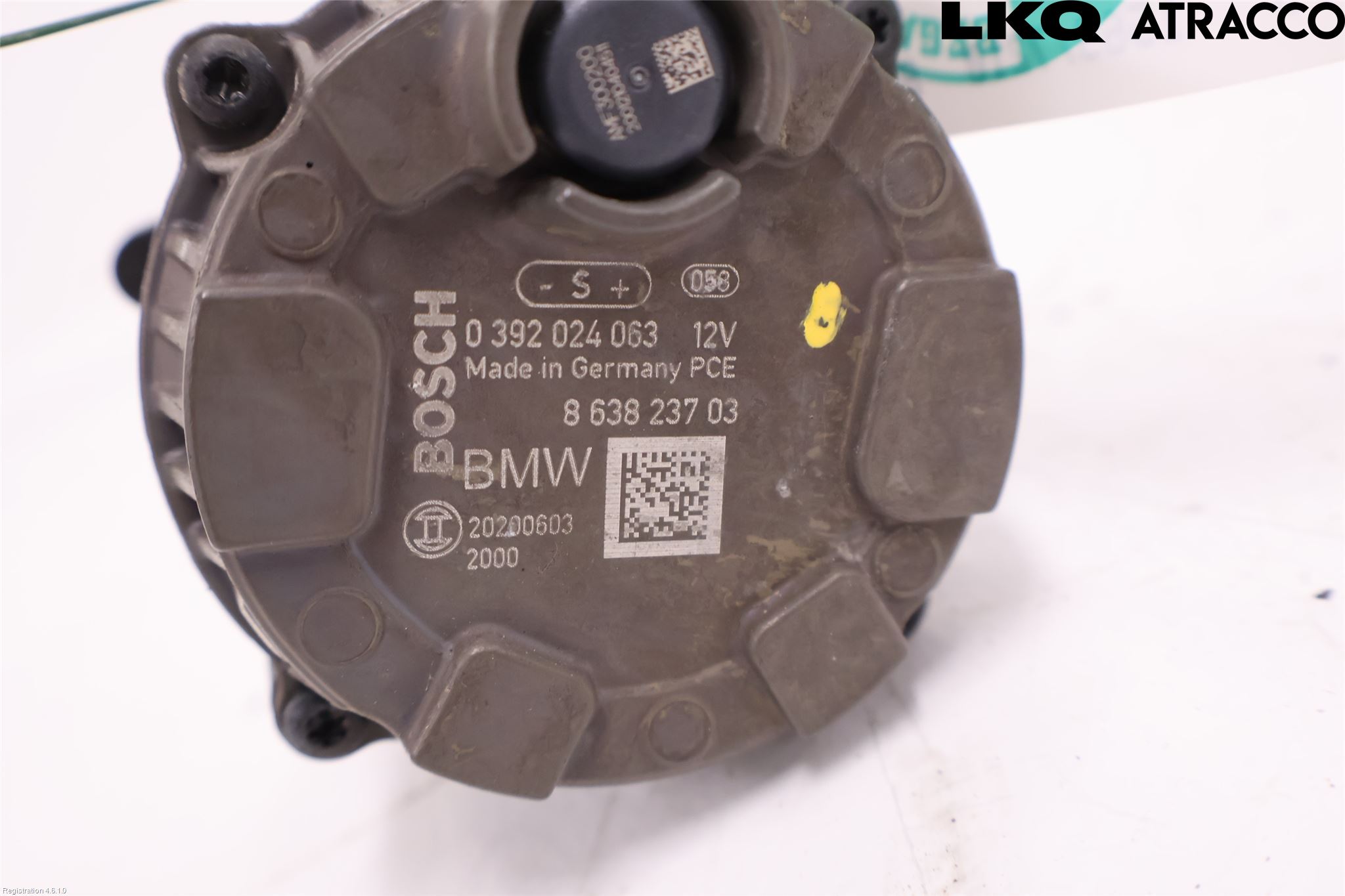 BMW 8 G14/G15/G16 18- Vattenpump