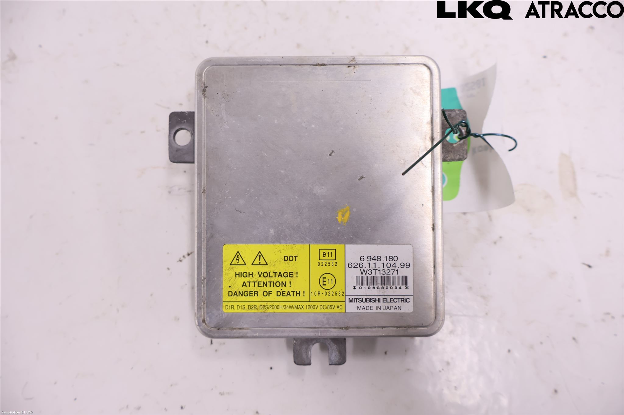 Volvo XC70 08-13 Styrenhet Strålkastare