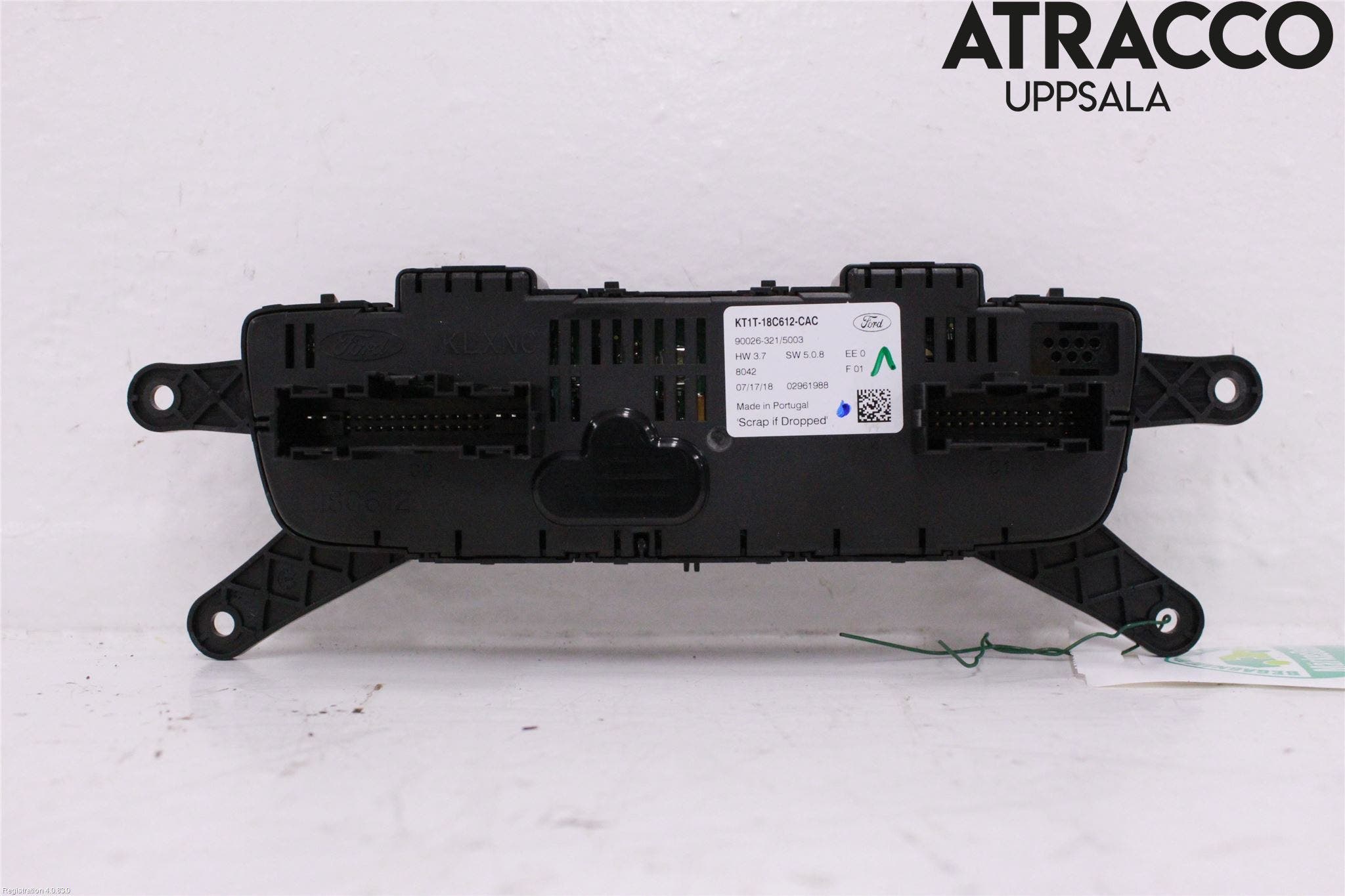 Ford TRANSIT/TOURNEO CONNECT 13-22 Ac Styrenhet Ac Manöveren