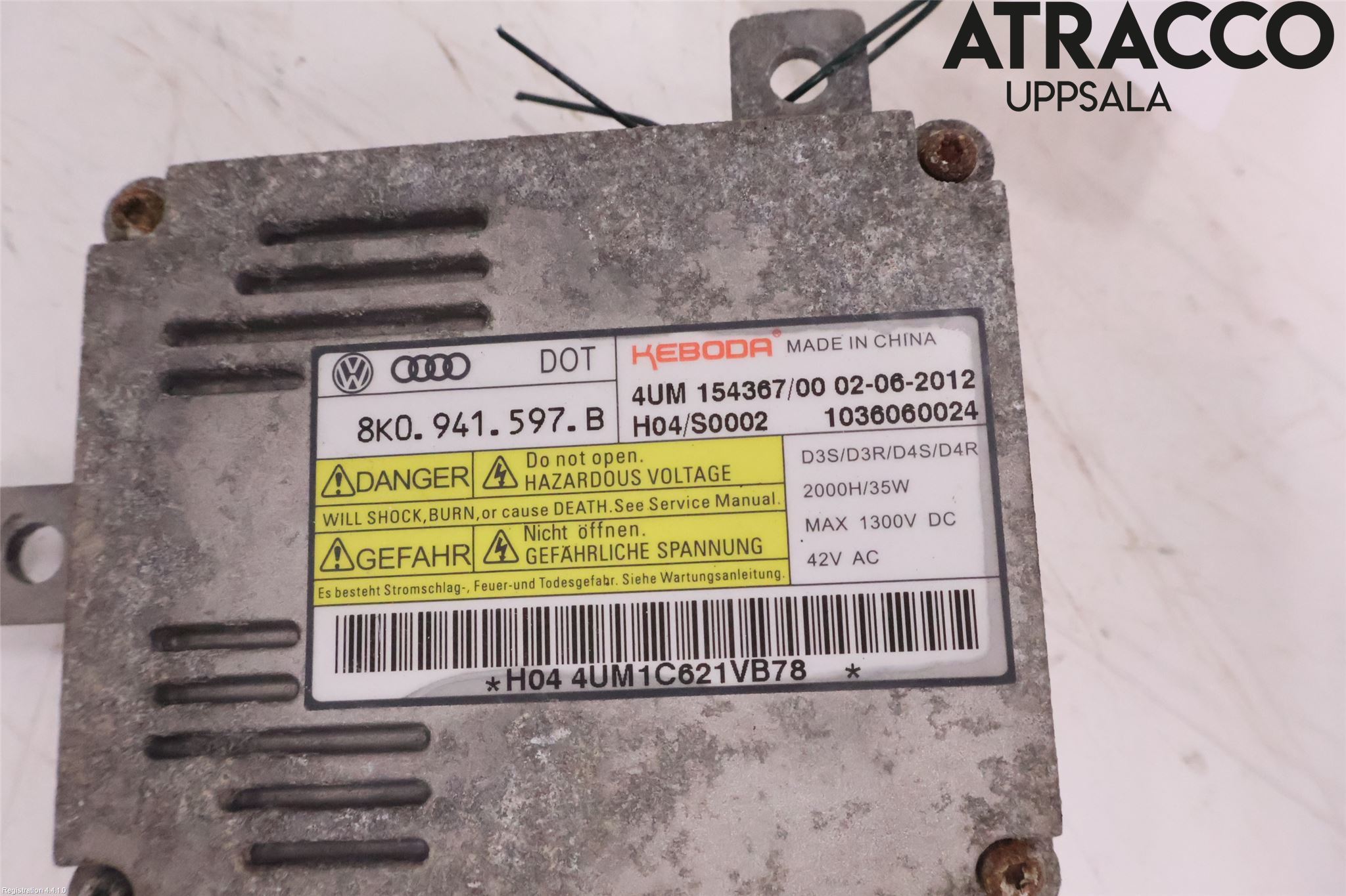 Volkswagen VW PASSAT 11-14 Styrenhet Strålkastare