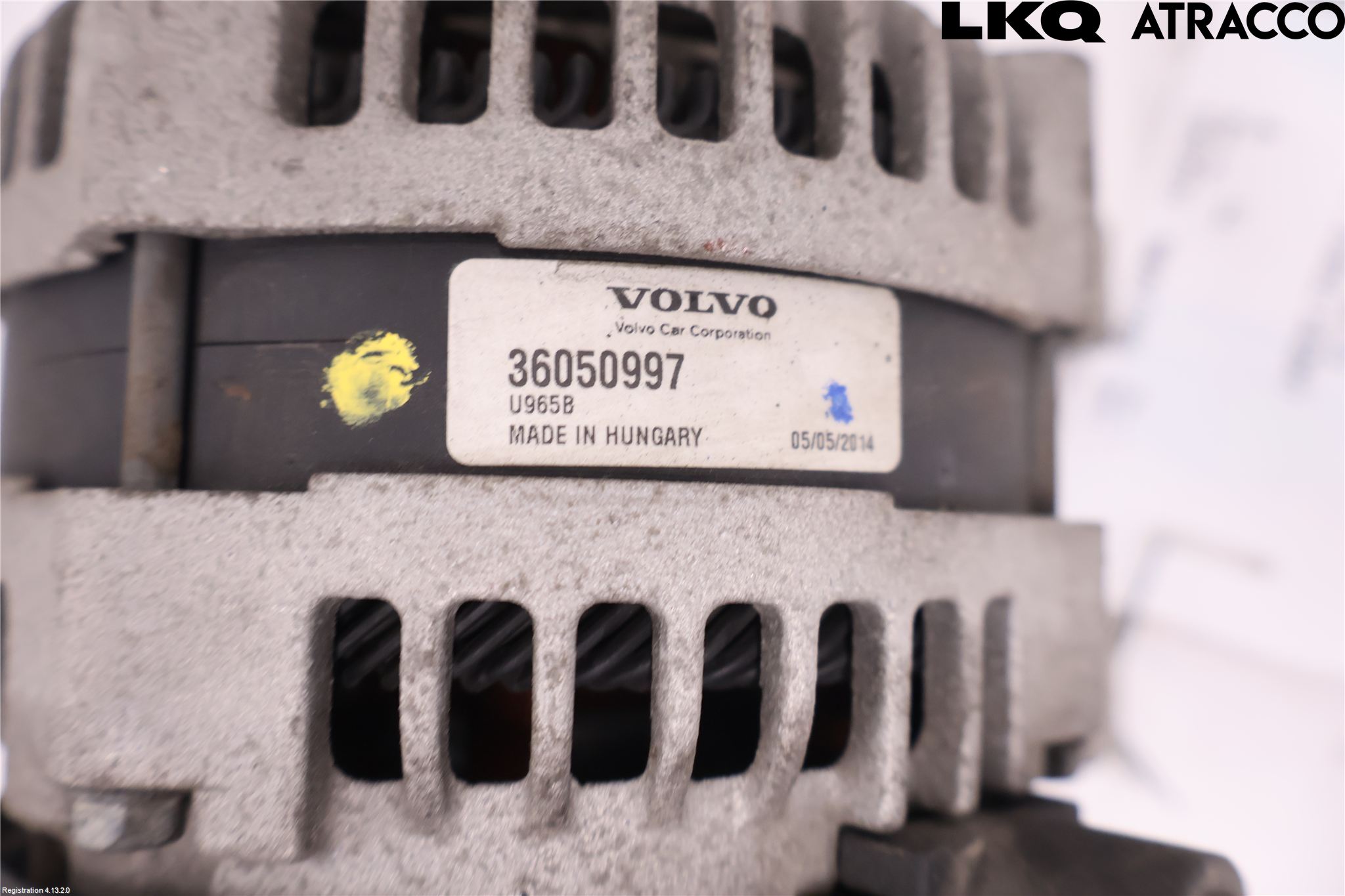 Volvo V50 08-12 Generator