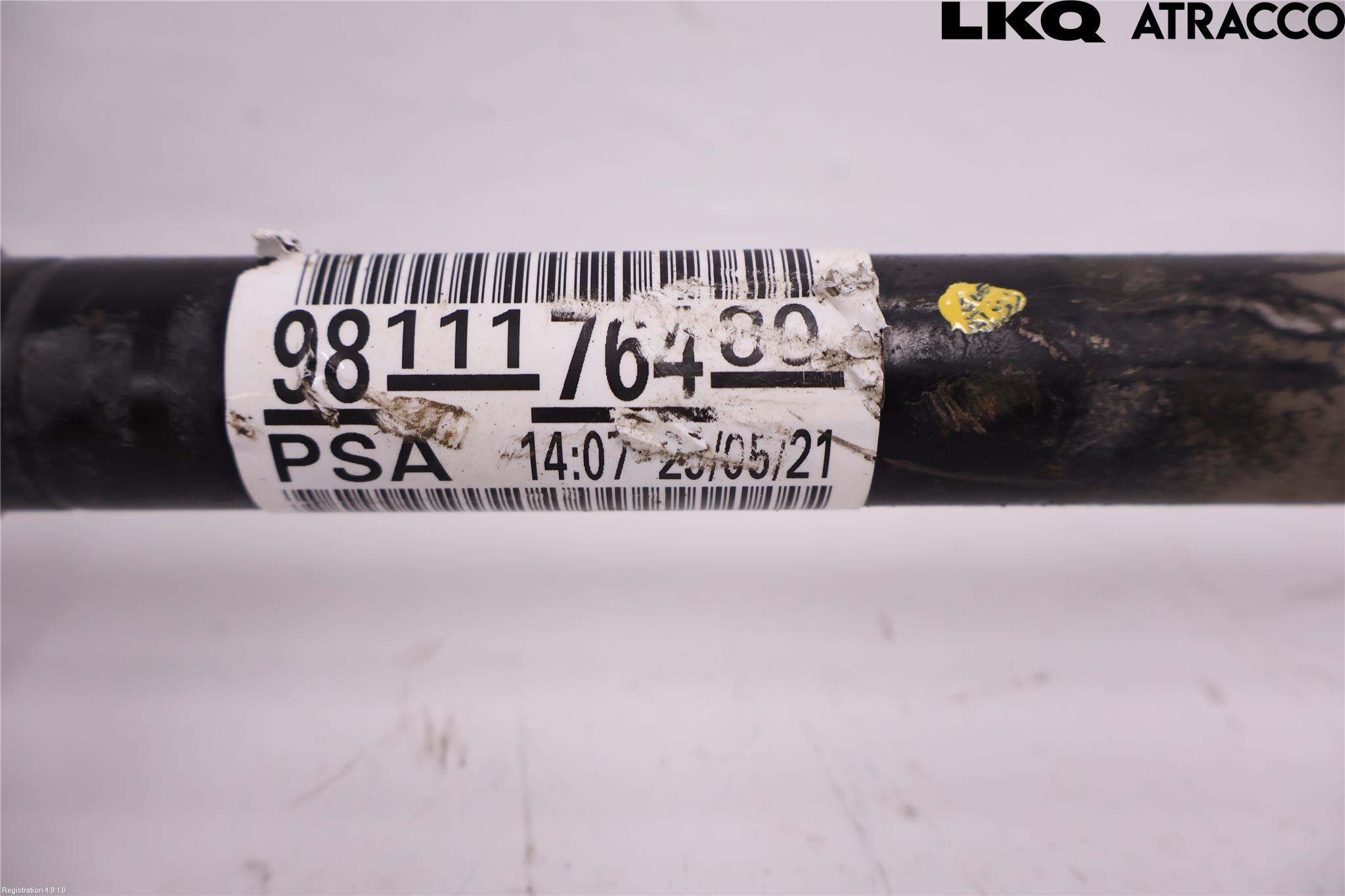 Opel GRANDLAND X 18- Drivaxel Fram Höger