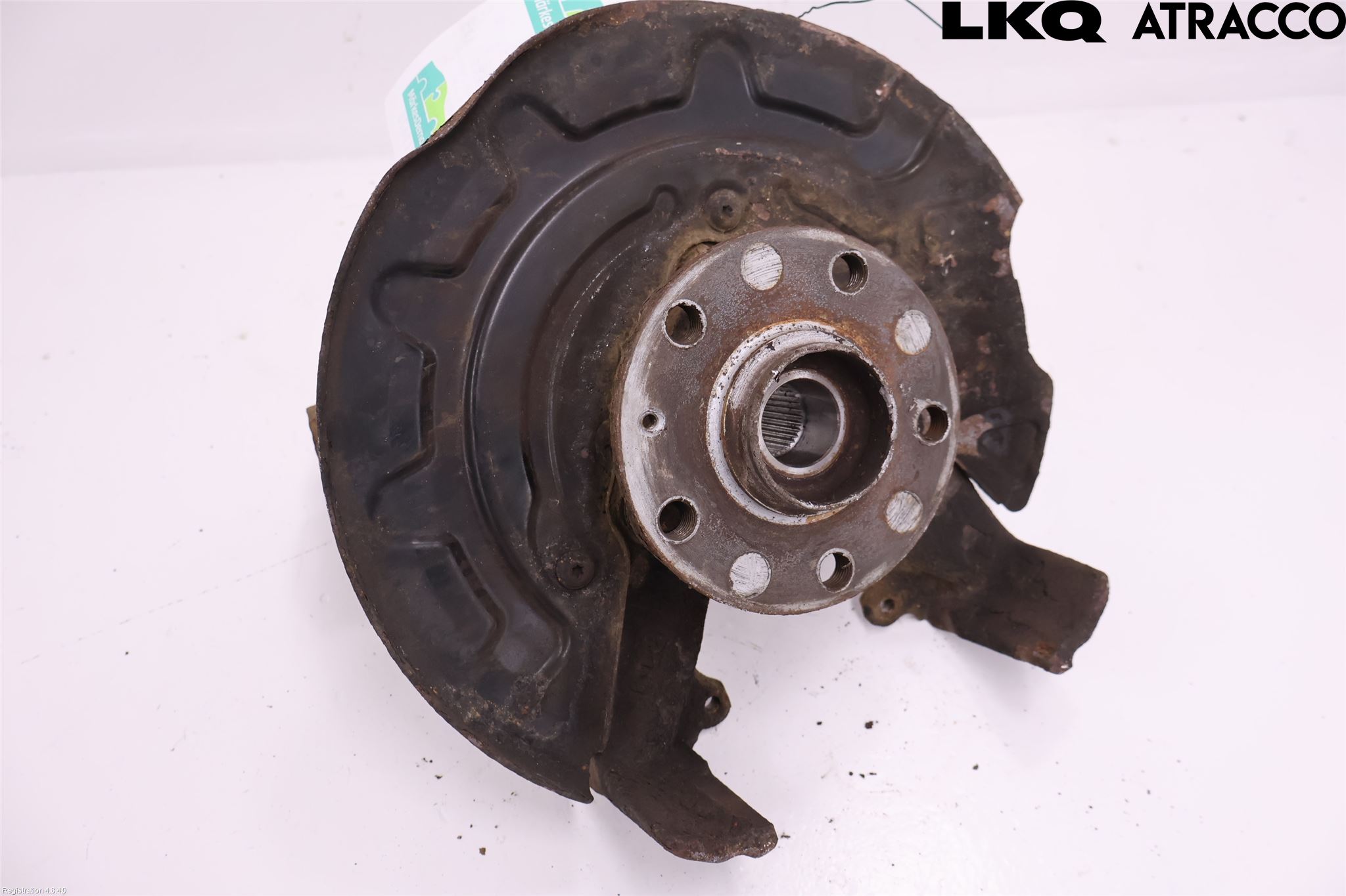 Seat LEON 13-20 Styrspindel Lagerhus Vä