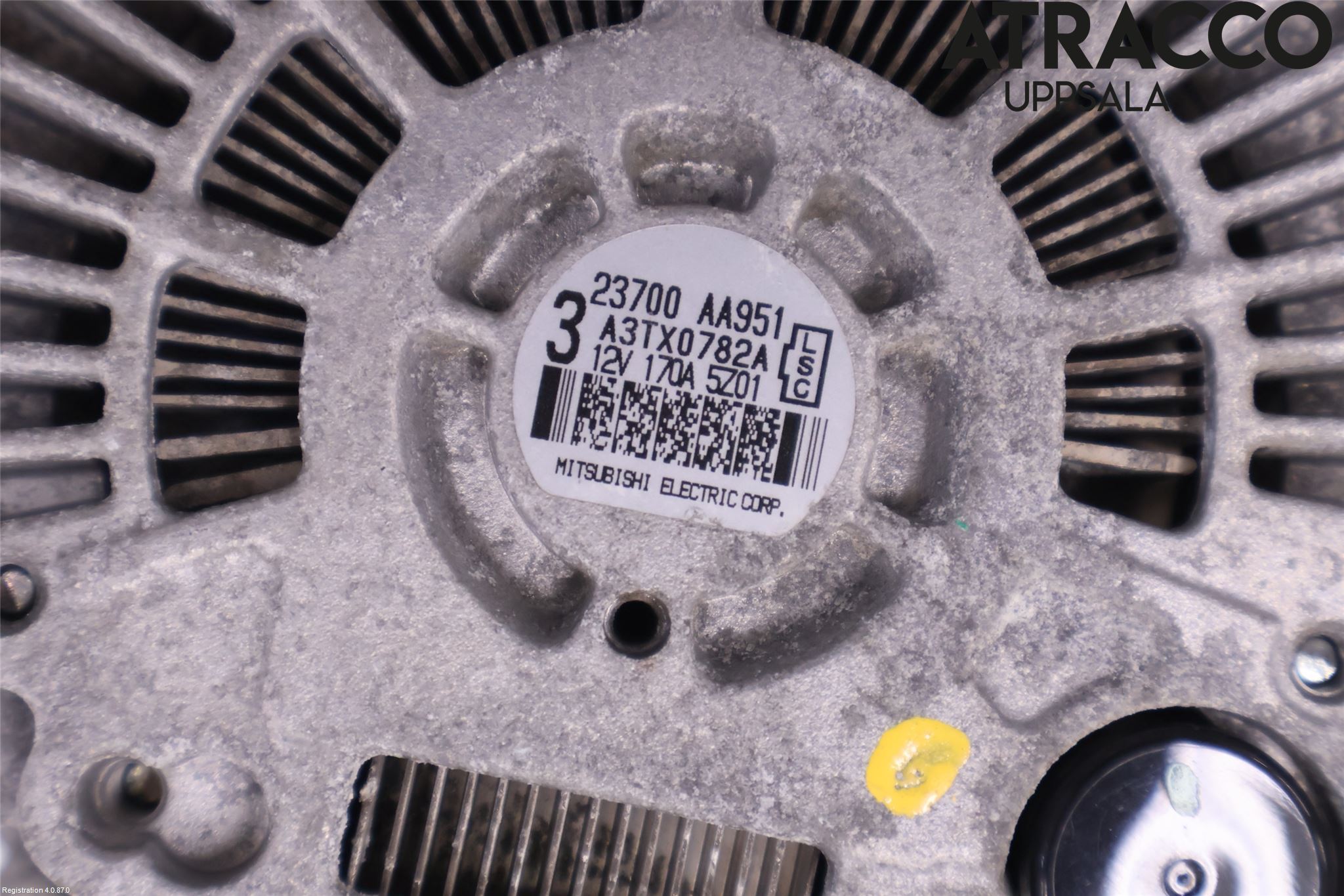 Subaru FORESTER SJ 13-18 Generator