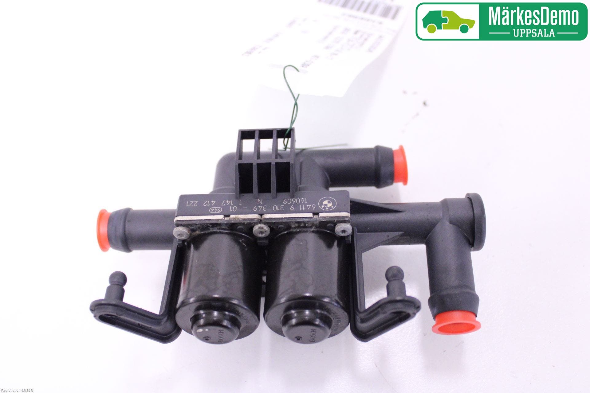 BMW 5 F10/F11/F18 09-17 Värmeventil