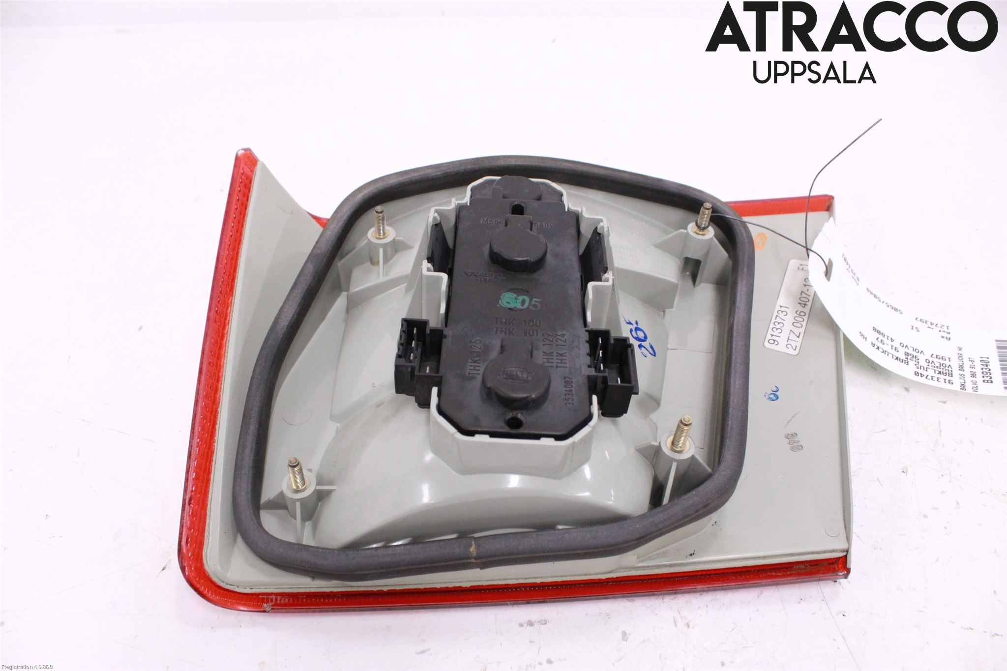 Volvo 960 91-97 Bakljus Lucka Vä