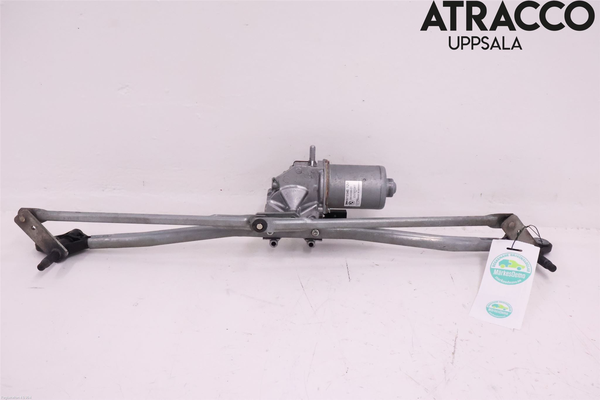 Mini COUNTRYMAN R60 11-16 Spoiler Baklucka