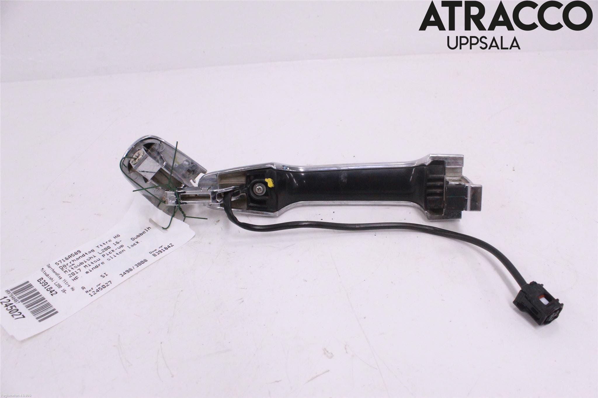 Mitsubishi L200 16-23 Dörrhandtag Yttre Hö