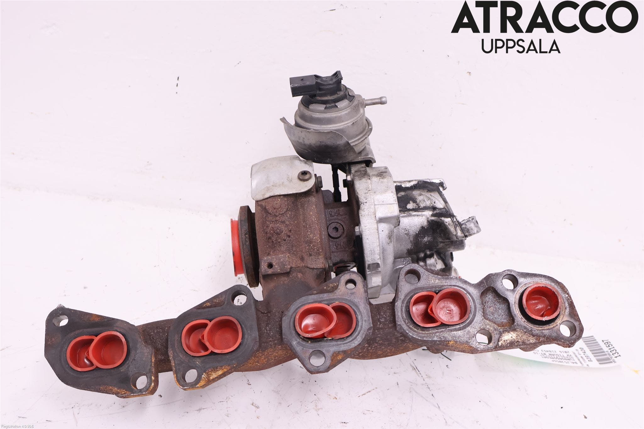 Volkswagen VW TIGUAN 07-16 Turboaggregat