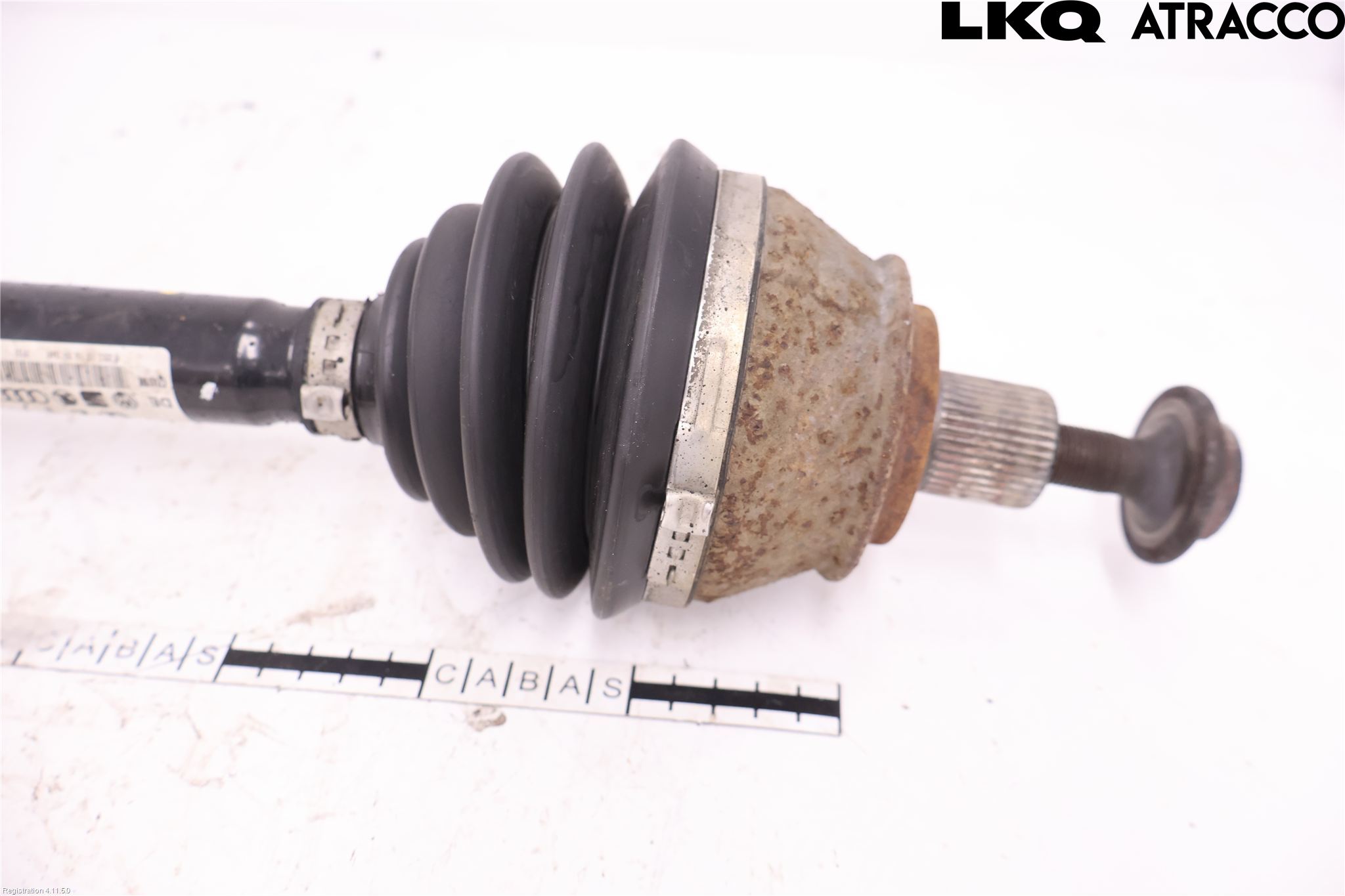 Audi A8/S8 4E  02-09 Drivaxel Fram Höger