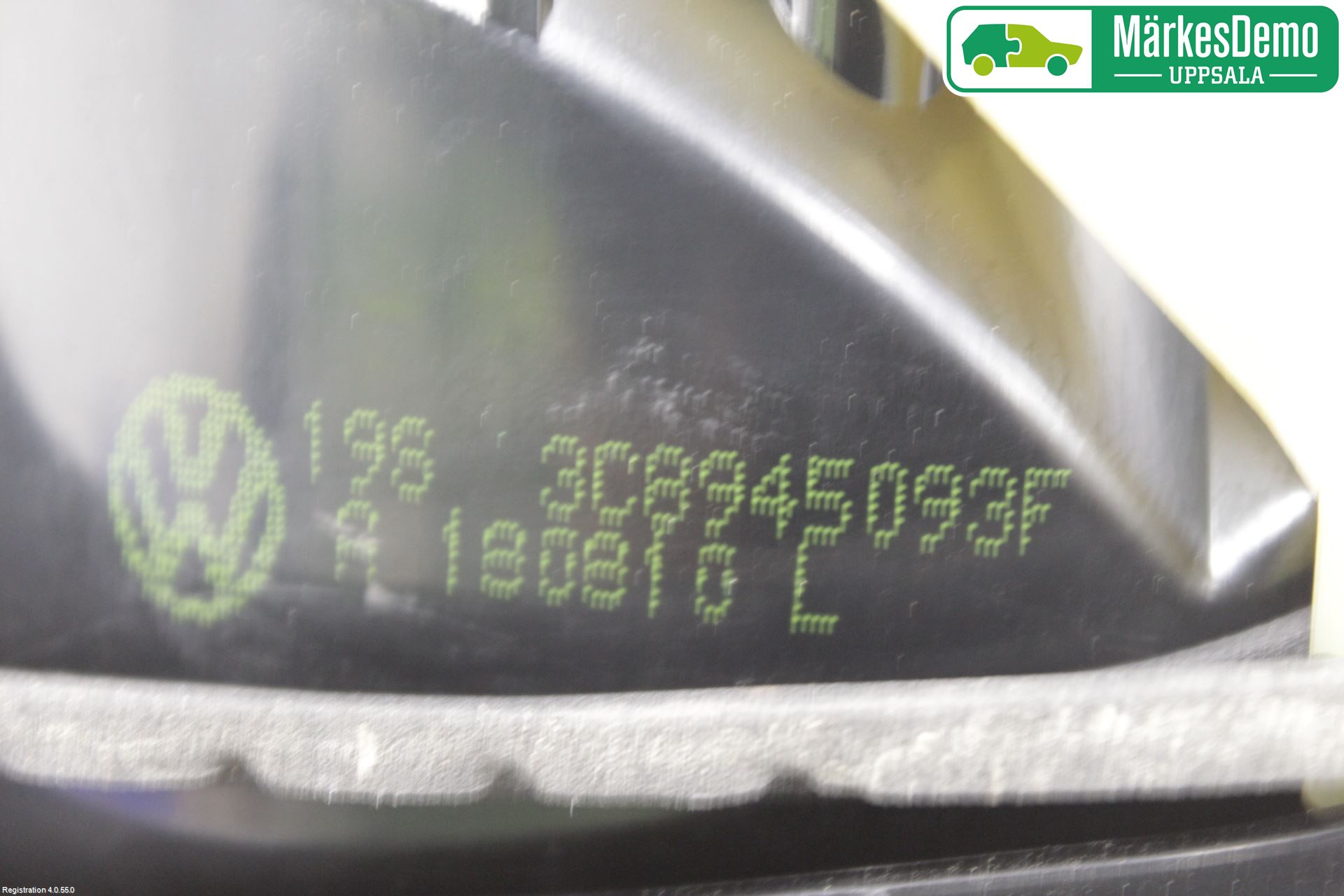 Volkswagen VW PASSAT CC 08-16 Bakljus Lucka Vä
