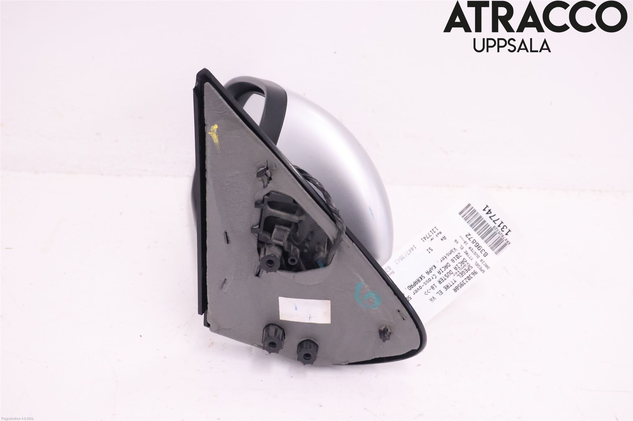 Dacia DUSTER 18-24 Spegel Yttre El Vä