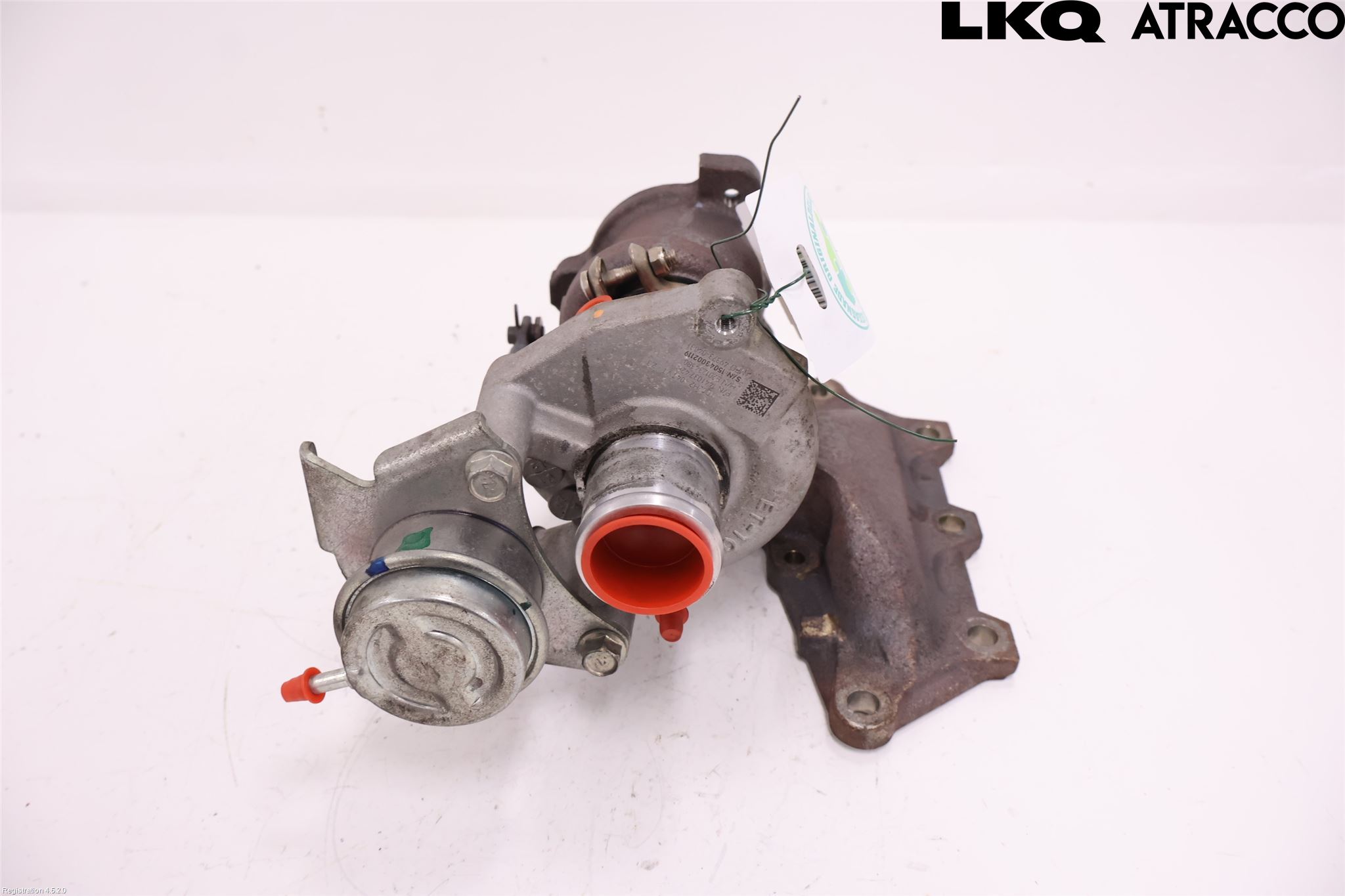 Renault CAPTUR 13-19 Turboaggregat