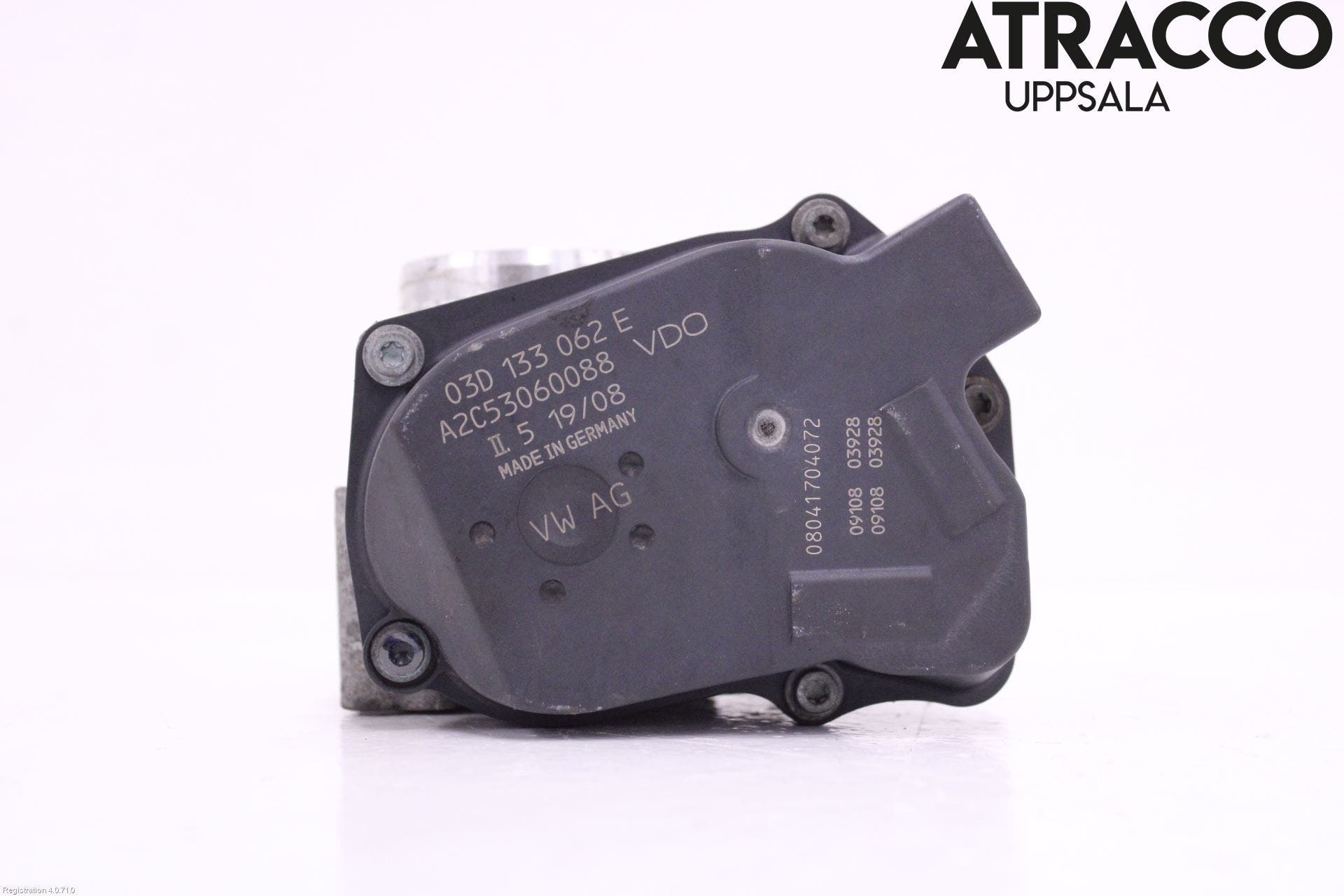 Skoda FABIA 07-14 Injspjällhus