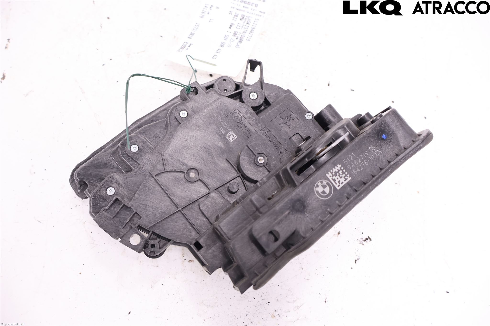 BMW iX3 G08 21- Låskista-Dörrlås