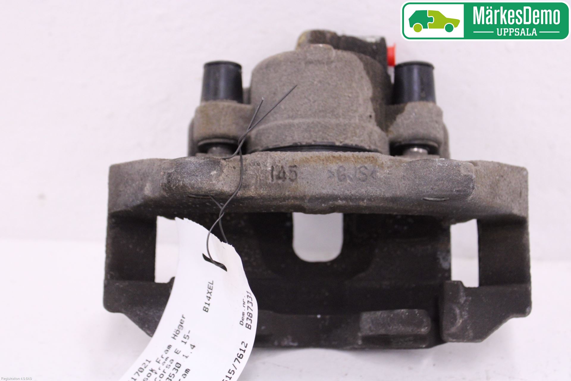 Opel CORSA E 15-19 Bromsok Fram Höger