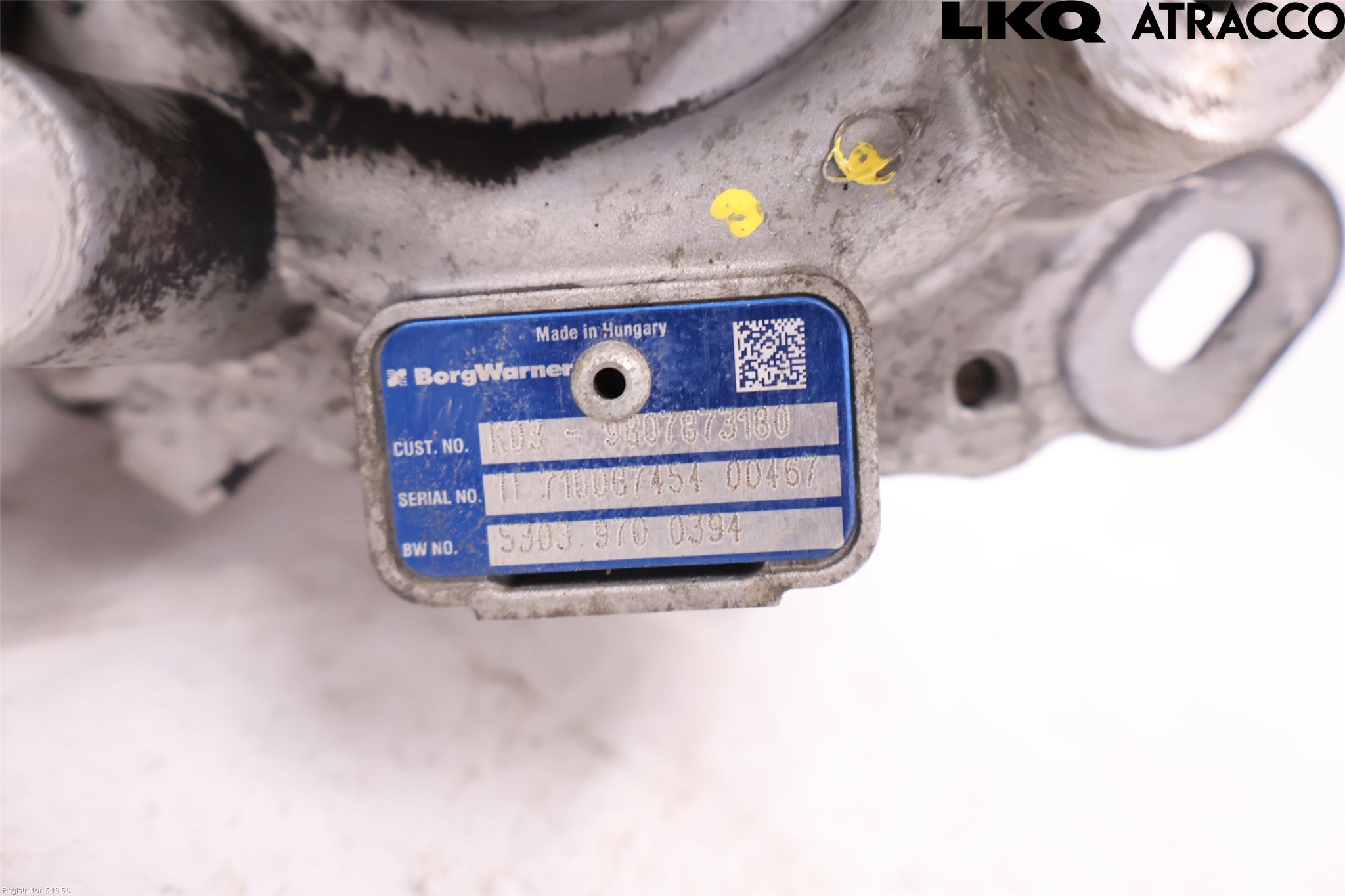 Ford MONDEO 15-22 Turboaggregat