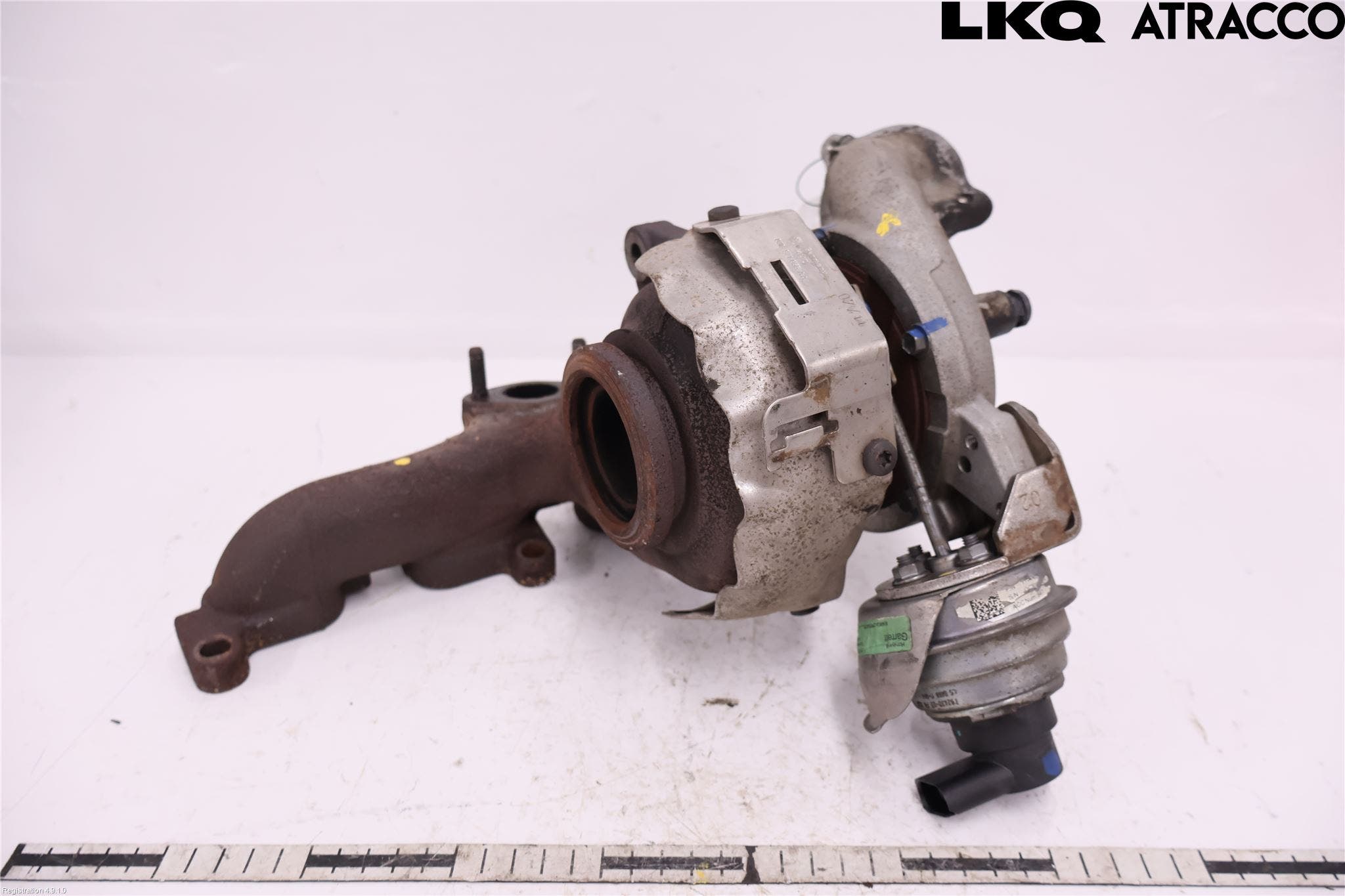 Volkswagen VW GOLF VI 09-13 Turboaggregat