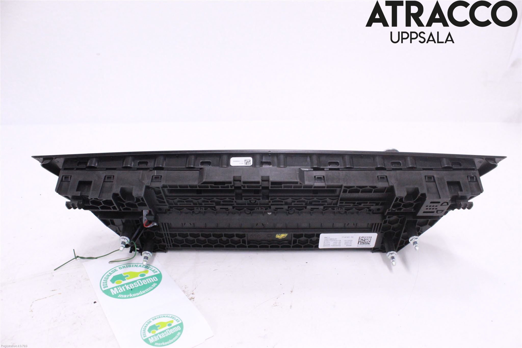 BMW X3 G01 18- Ac Styrenhet Ac Manöveren