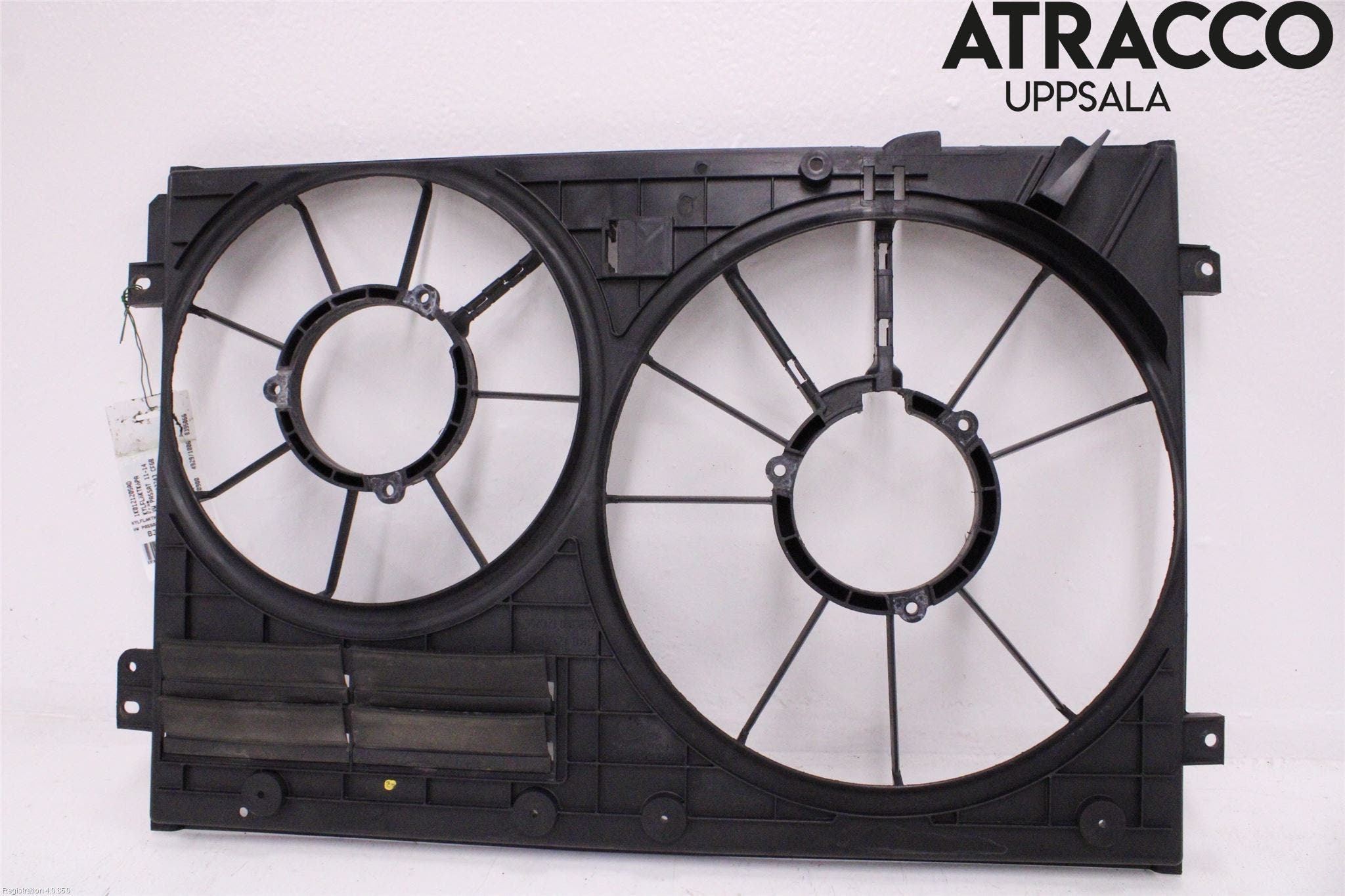 Volkswagen VW PASSAT 11-14 Kylfläktkåpa